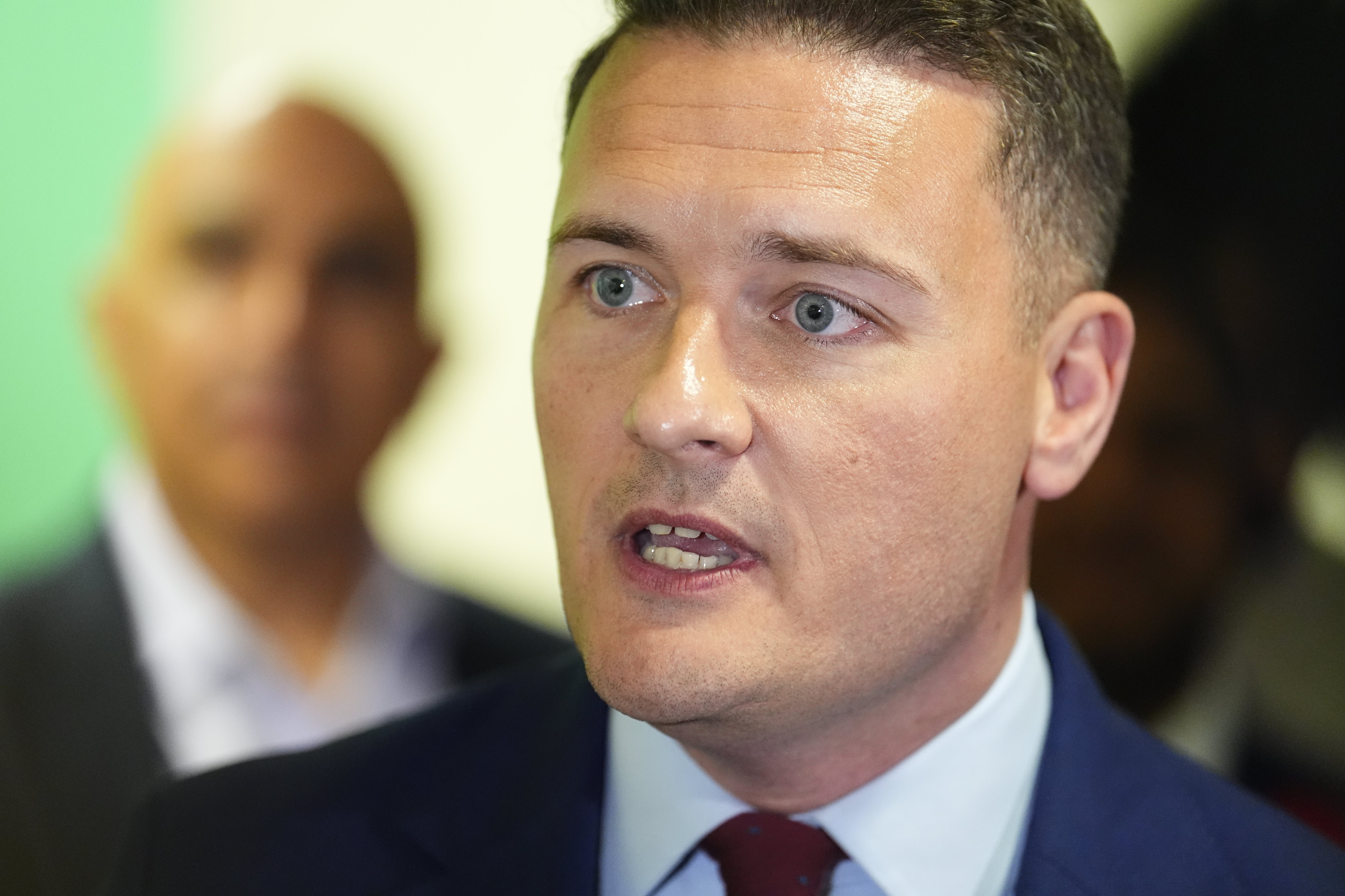 Health secretary Wes Streeting