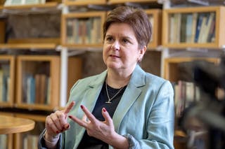 Nicola Sturgeon has told how Nigel Farage’s Reform UK did not do as well as she had ‘feared’ they would in last week’s Holyrood election