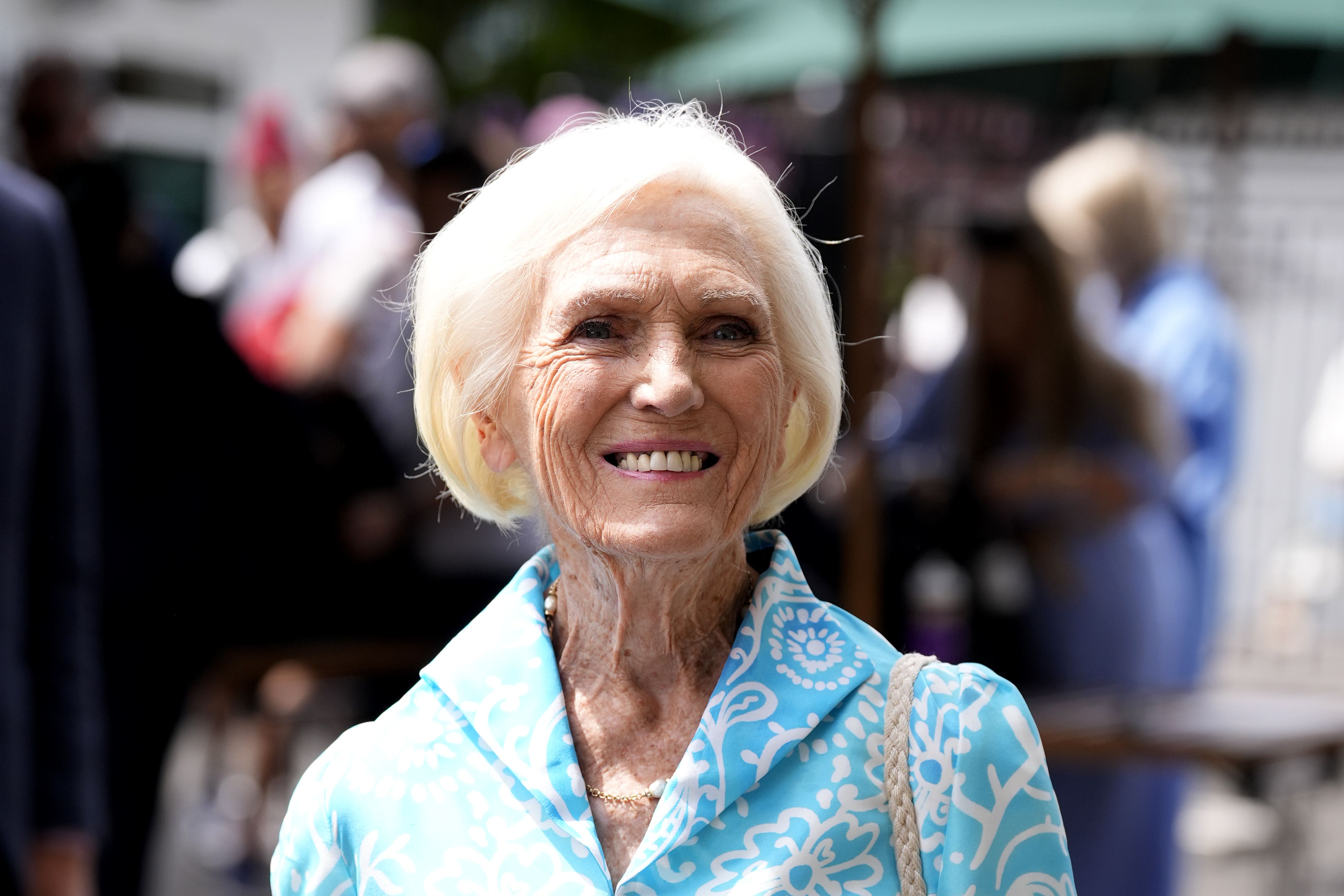 Bafta, which bestows the fellowship as its highest individual accolade for ‘an outstanding and exceptional contribution to film, games or television’, lauded Dame Mary as ‘one of the UK’s most beloved broadcasters’