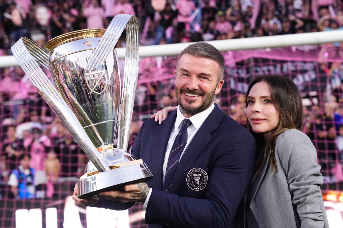 David Beckham posts Mother’s Day message amid family feud