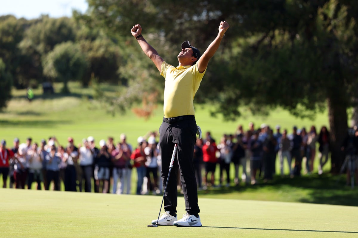 Who is Yurav Premlall? South African wins Catalunya Championship by astonishing 14-shot margin – UK Times Who is Yurav Premlall? South African wins Catalunya Championship by astonishing 14-shot margin – UK Times