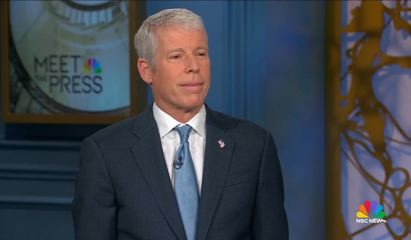 Energy Secretary Chris Wright wouldn't say whether average gas prices could pass $5 per gallon during a morning show appearance on NBC