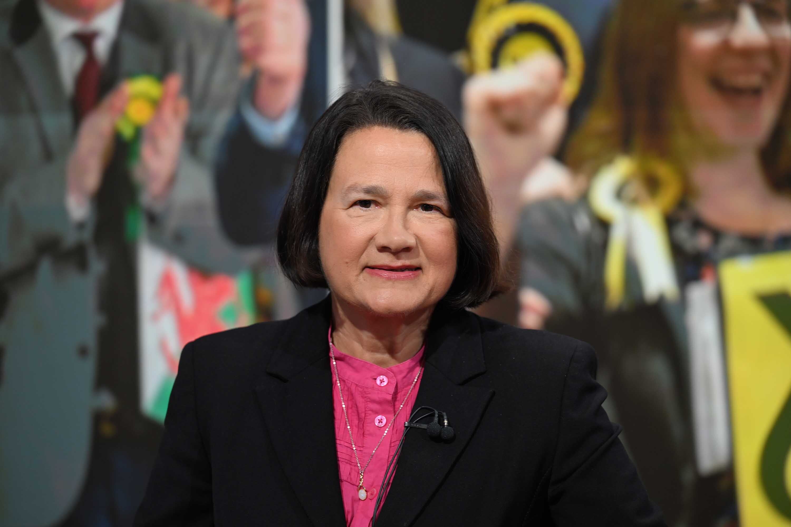 Labour MP Catherine West has threatened to launch a leadership bid (Jeff Overs/BBC/PA)