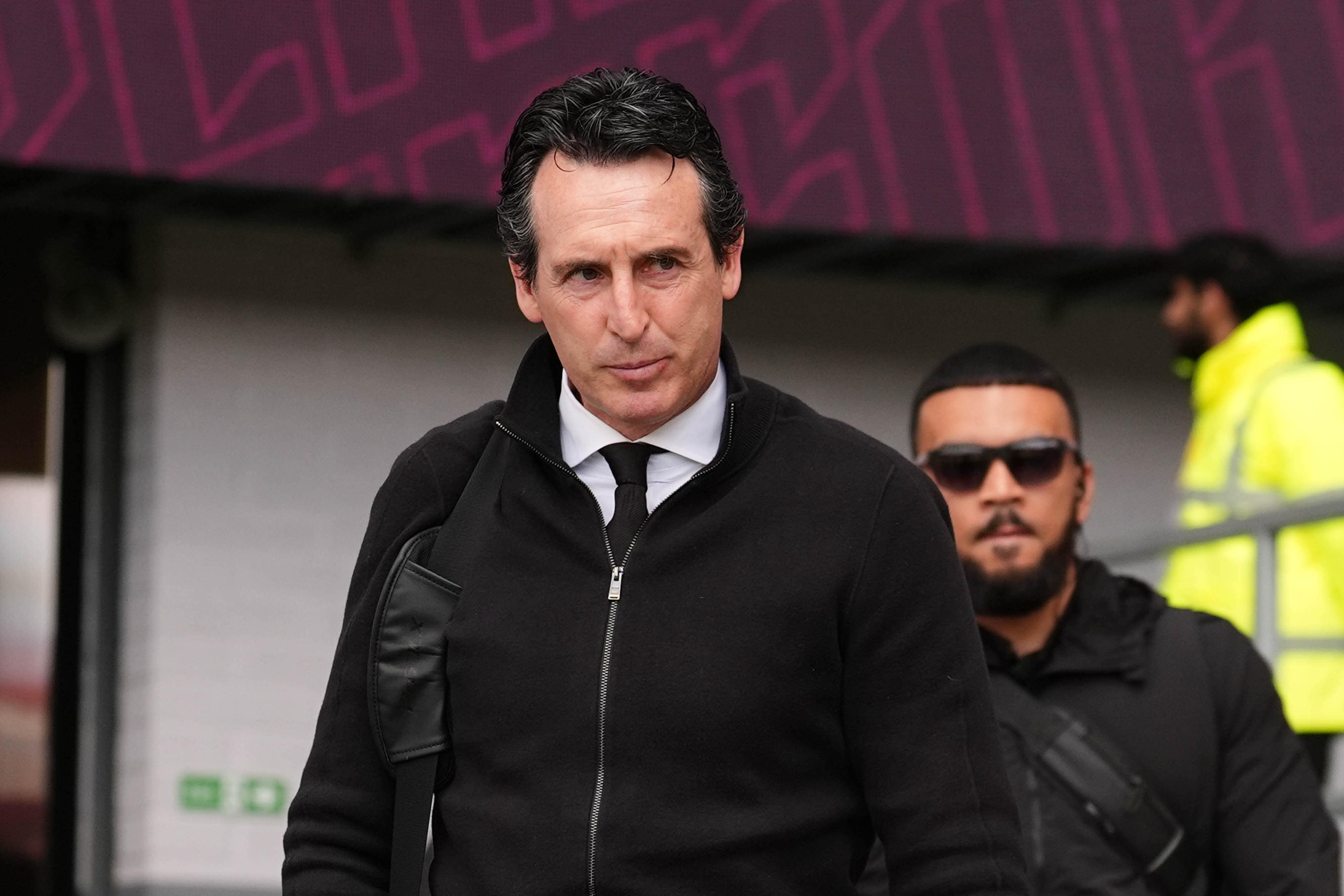 Unai Emery is ready for Liverpool test
