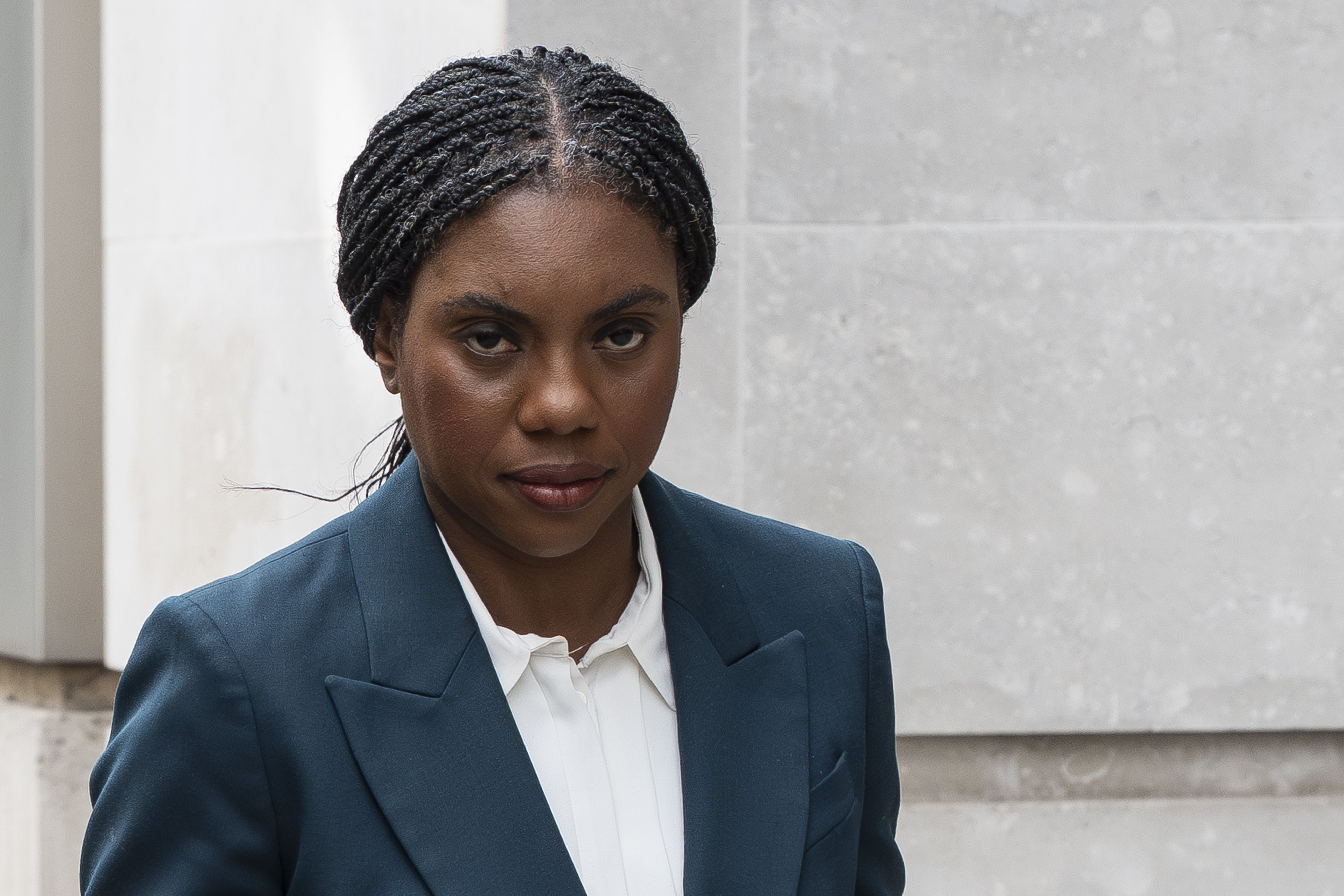 Kemi Badenoch has previously apologised for 'mistakes' made by the Tory administrations she served in on tax and immigration, including the surge in migration under more relaxed post-Brexit rules introduced by Boris Johnson’s government