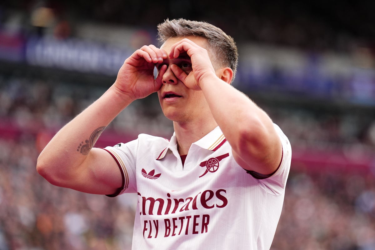 West Ham v Arsenal LIVE: Latest score and updates from crucial Premier League clash
