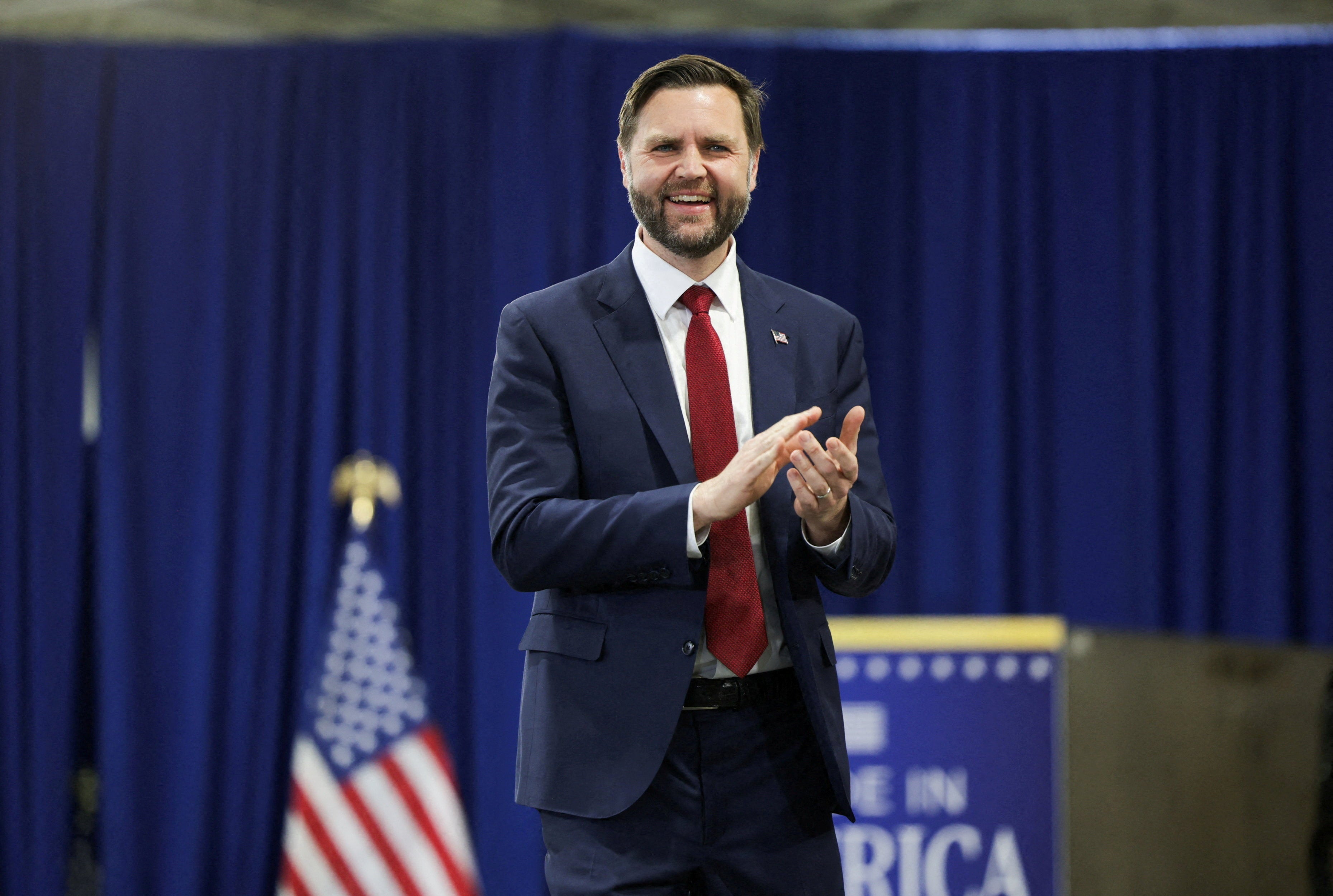 Vice President Vance has been deployed to the Midwest recently, to bolster Republican candidates ahead of the midterms