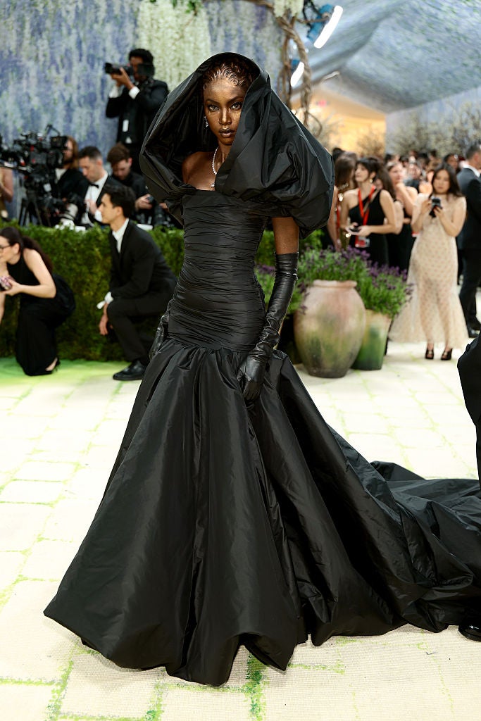 Anok Yai at the 2026 Met Gala