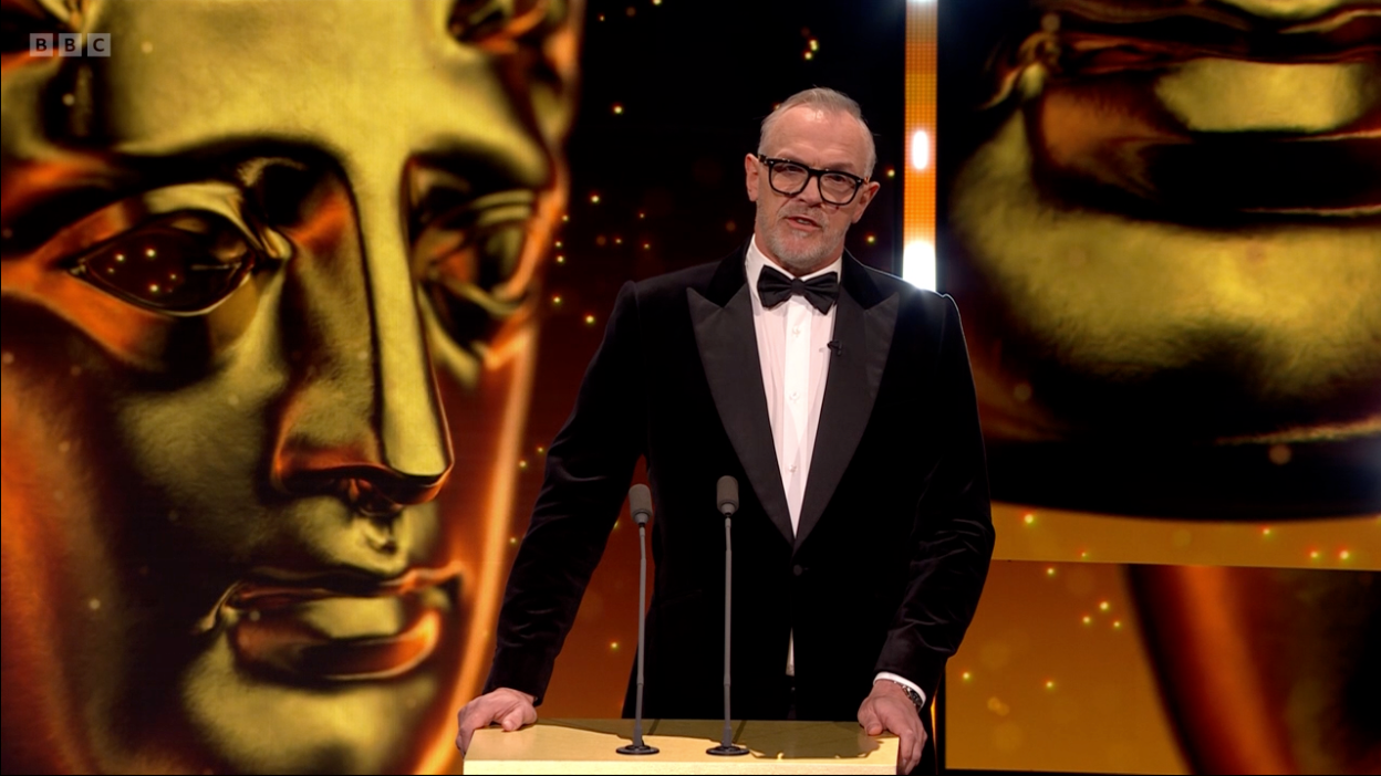 Greg Davies hosted this year's Bafta television awards