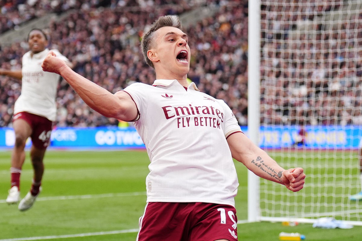 Arsenal take a big step towards the title as West Ham slip closer to relegation