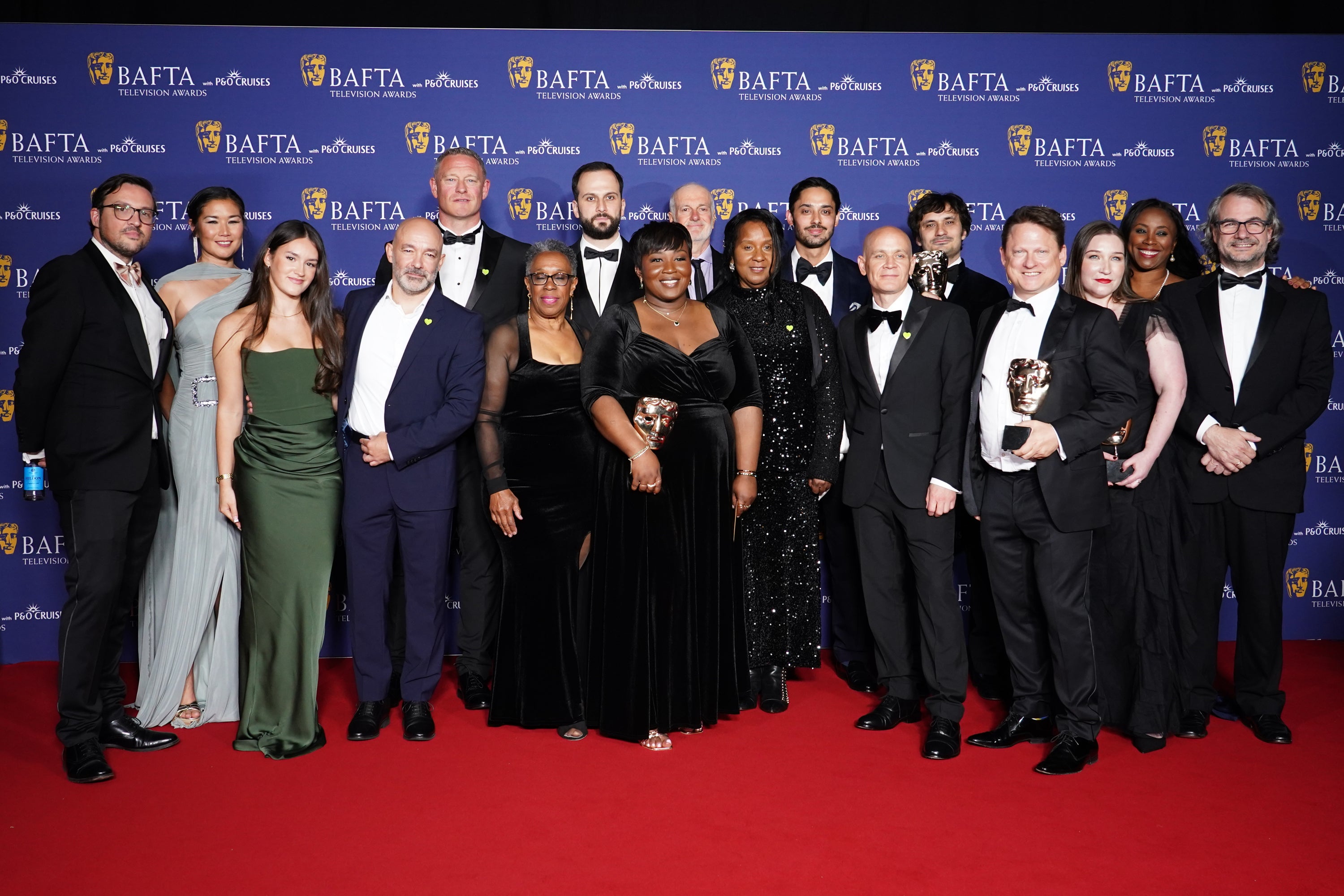 Vencedores do prêmio de documentário único por 'Grenfell: Uncovered'