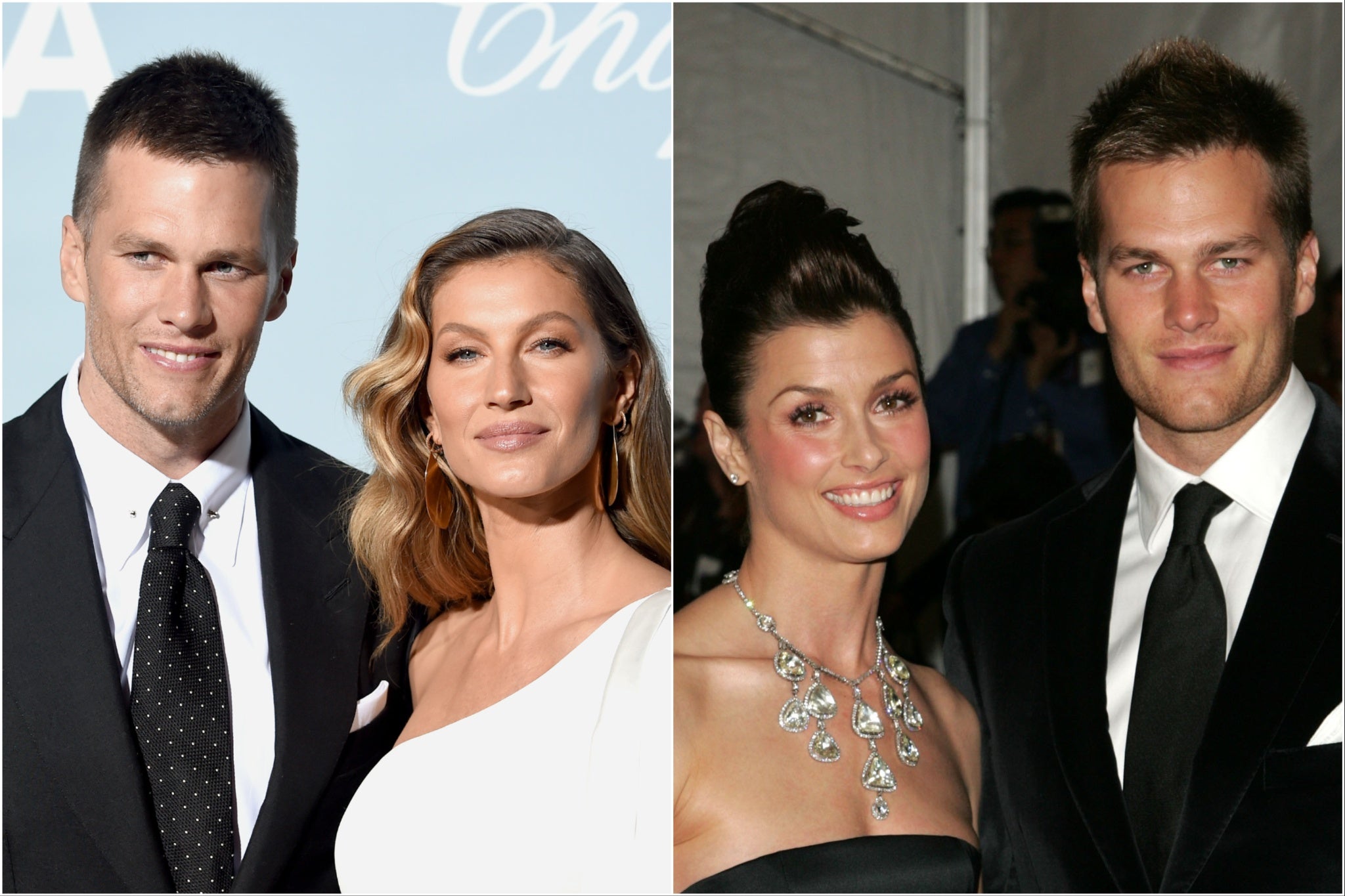 Tom Brady was married to Bündchen between 2009 and 2022, and dated Moynahan from 2004 to 2006