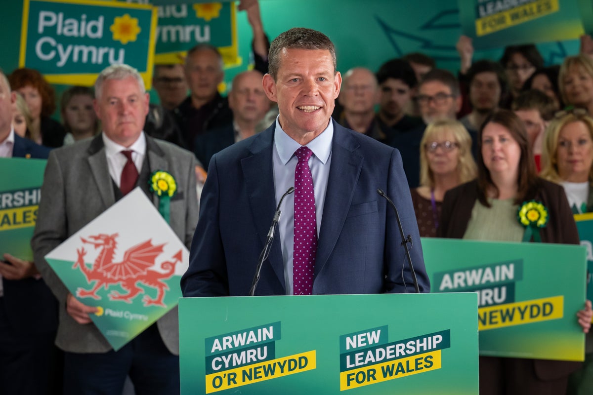 Rhun ap Iorwerth: Historic shift as Plaid Cymru First Minister ends Labour’s long reign in Wales