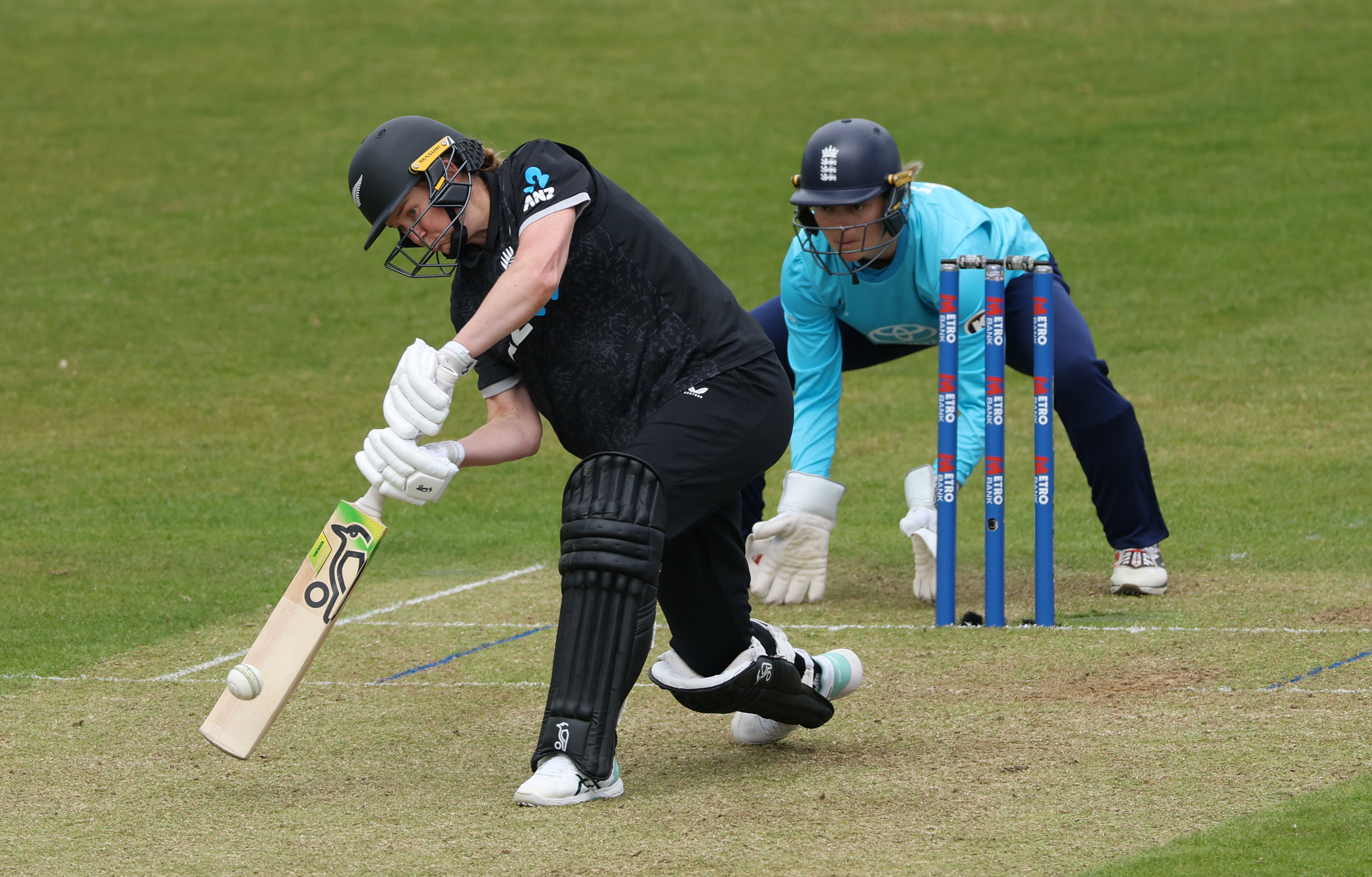 Maddy Green's 88 had New Zealand well set before a collapse