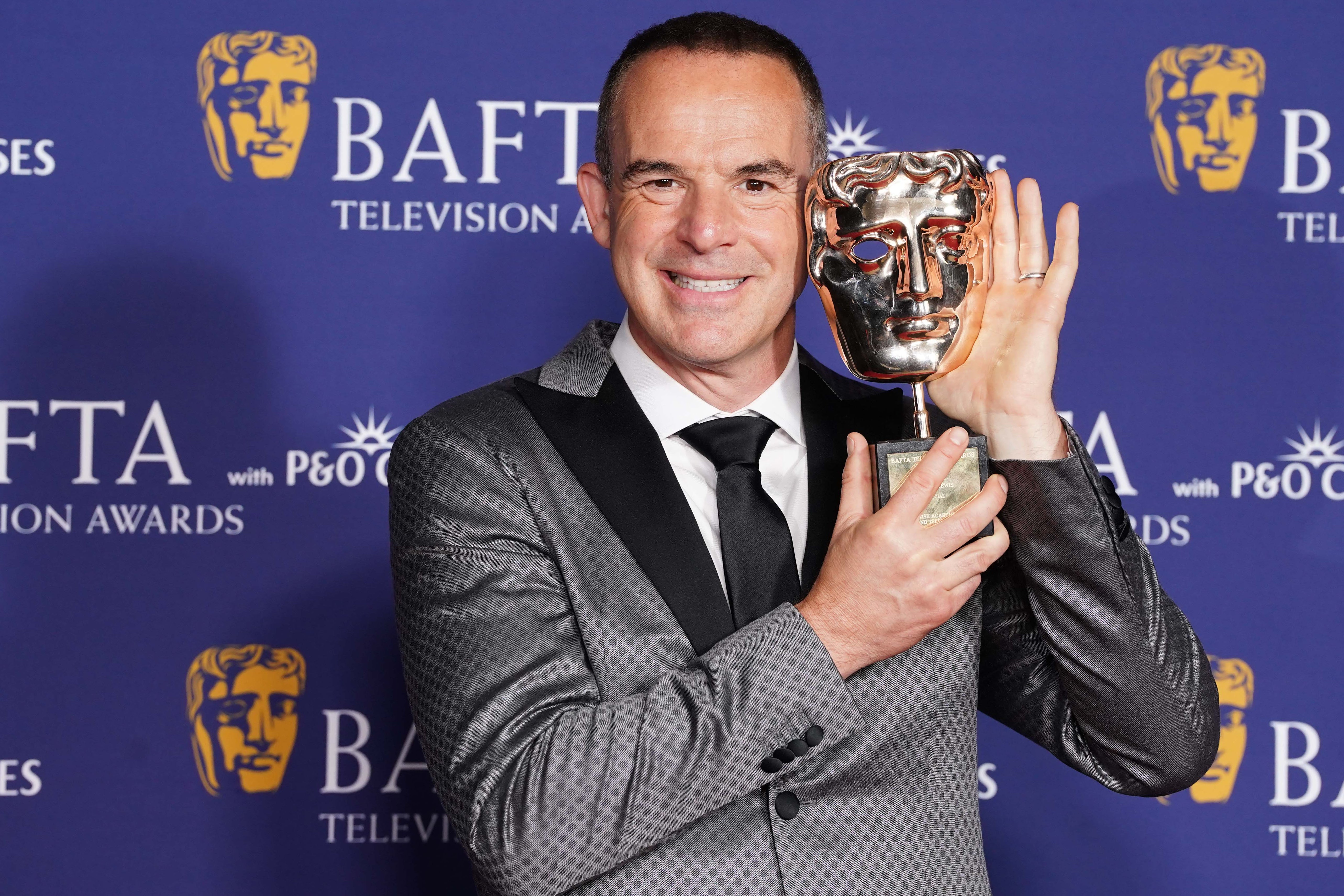 Recent Bafta award-winner Martin Lewis shared his tips for beating July’s energy price cap (PA)