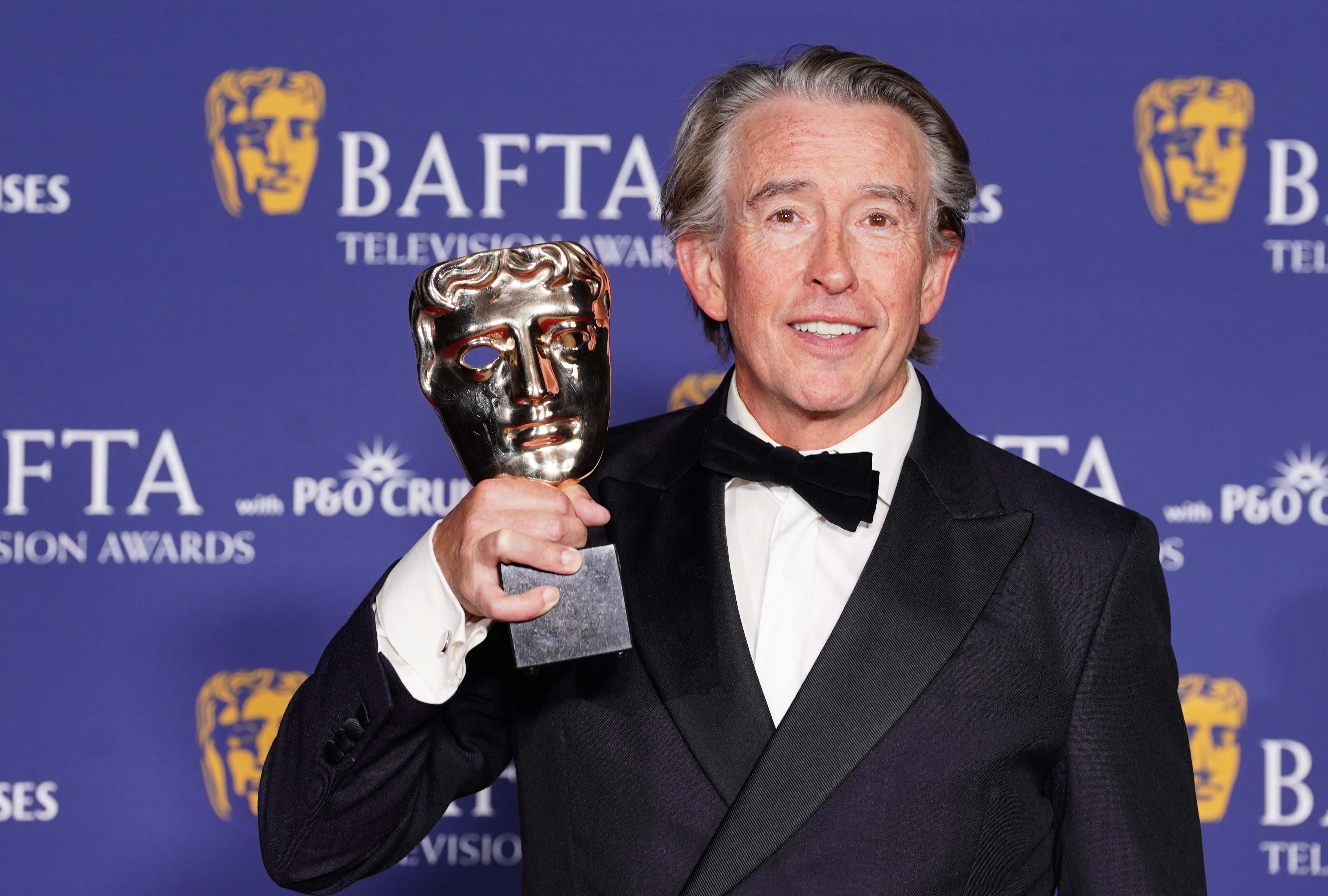Steve Coogan (Ian West/PA)