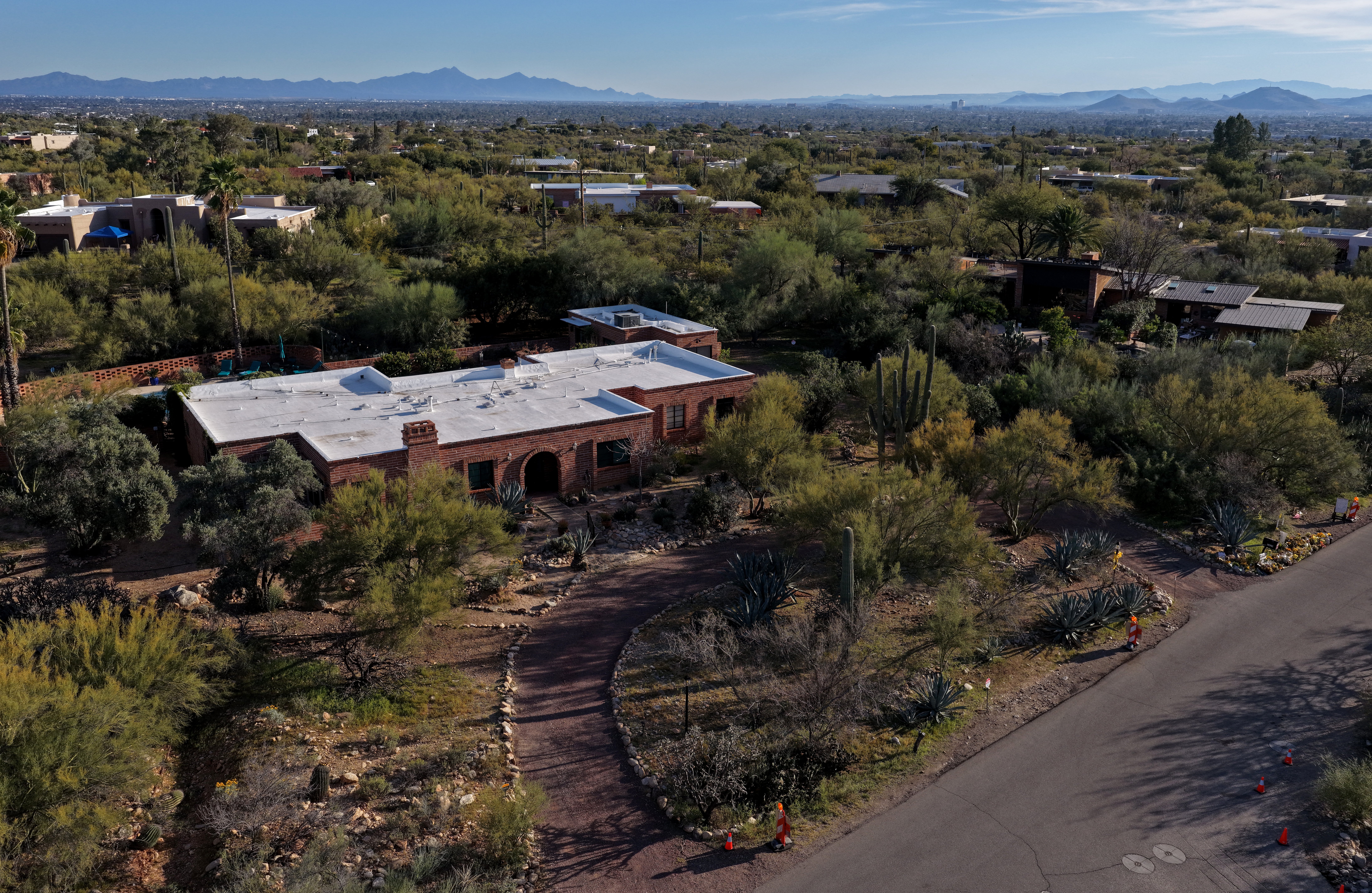 Nancy Guthrie was last seen at her home near Tucson, Arizona, on the night of January 31, authorities said
