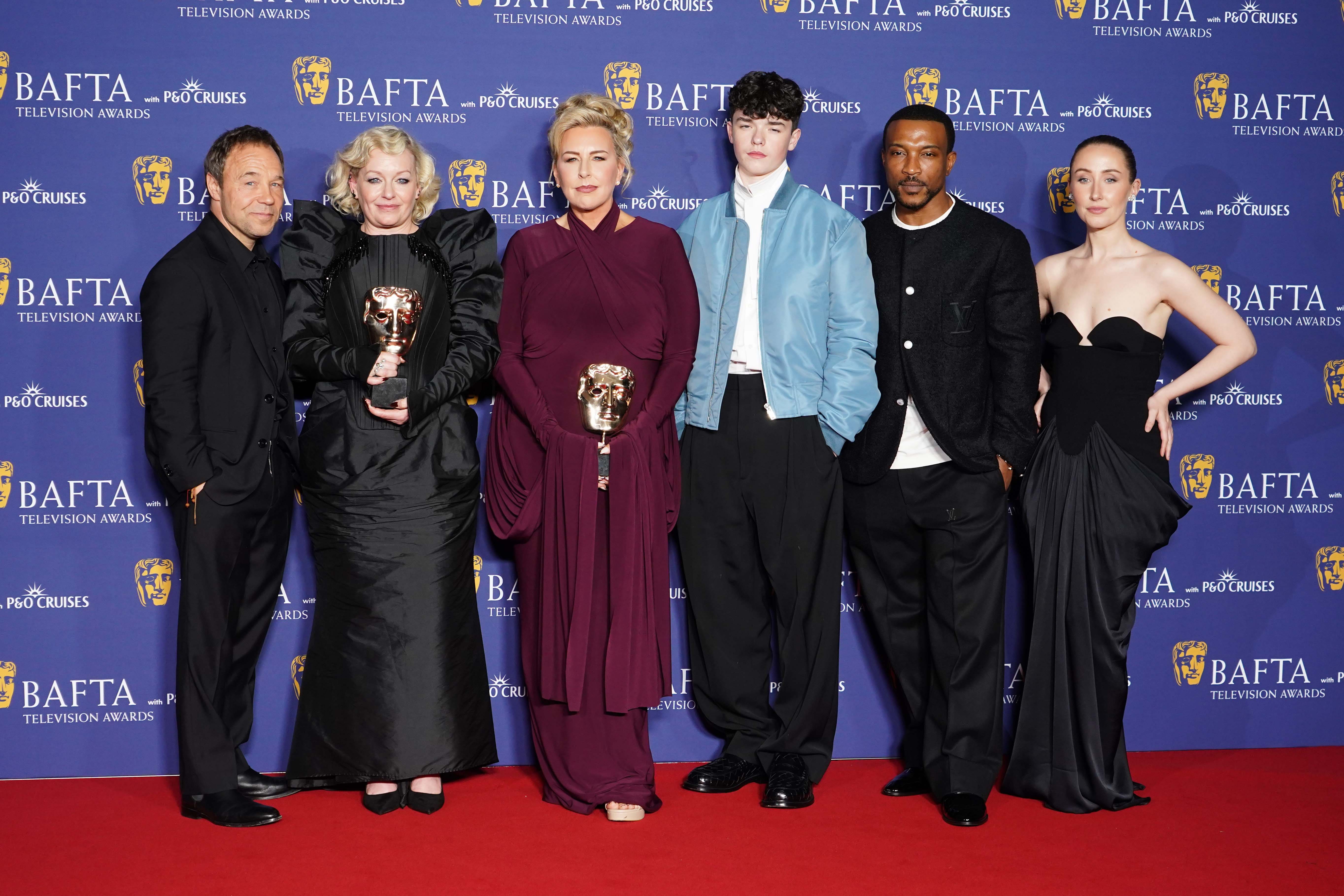 'Adolescência' foi o grande vencedor