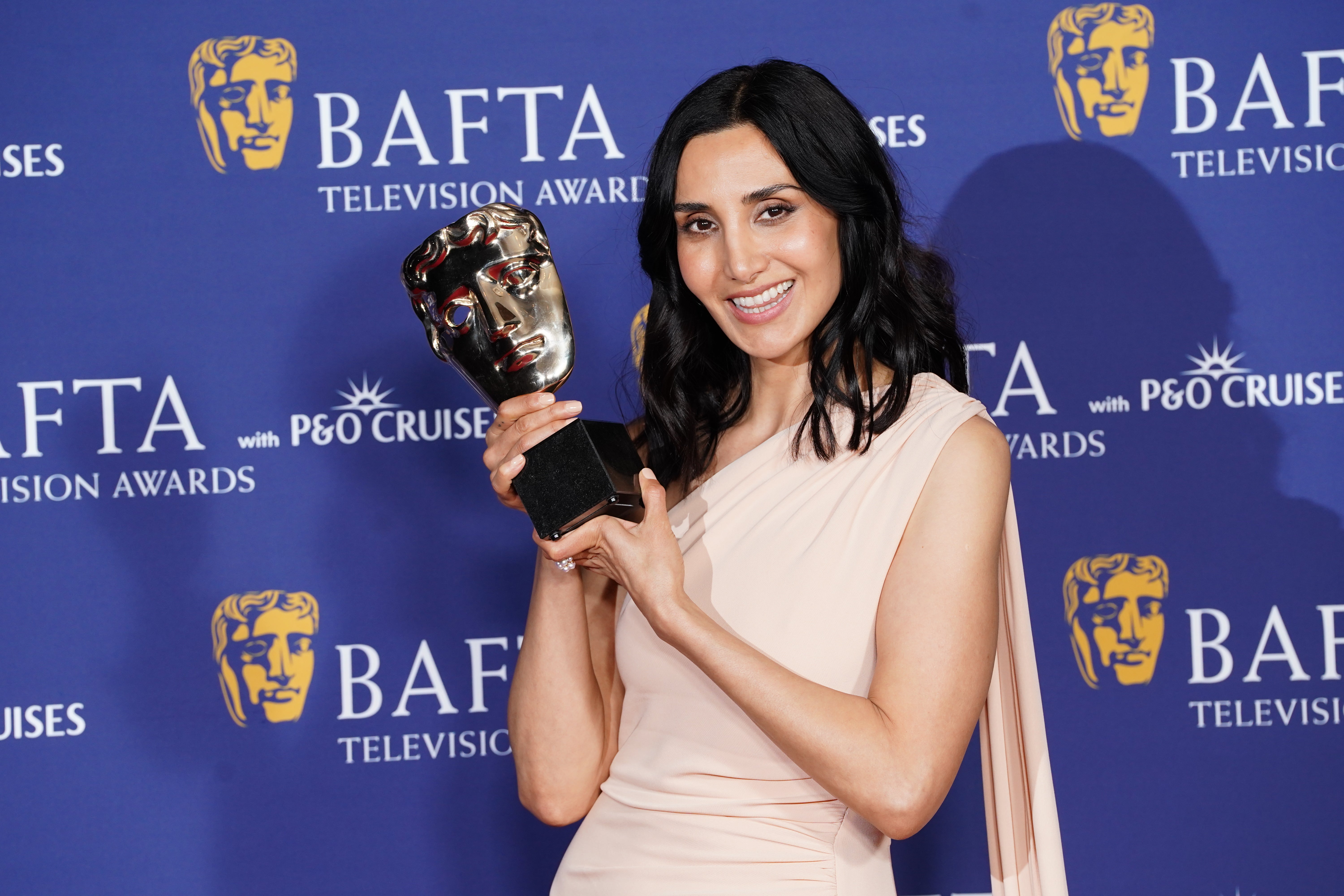 Narges Rashidi (Ian West/PA)