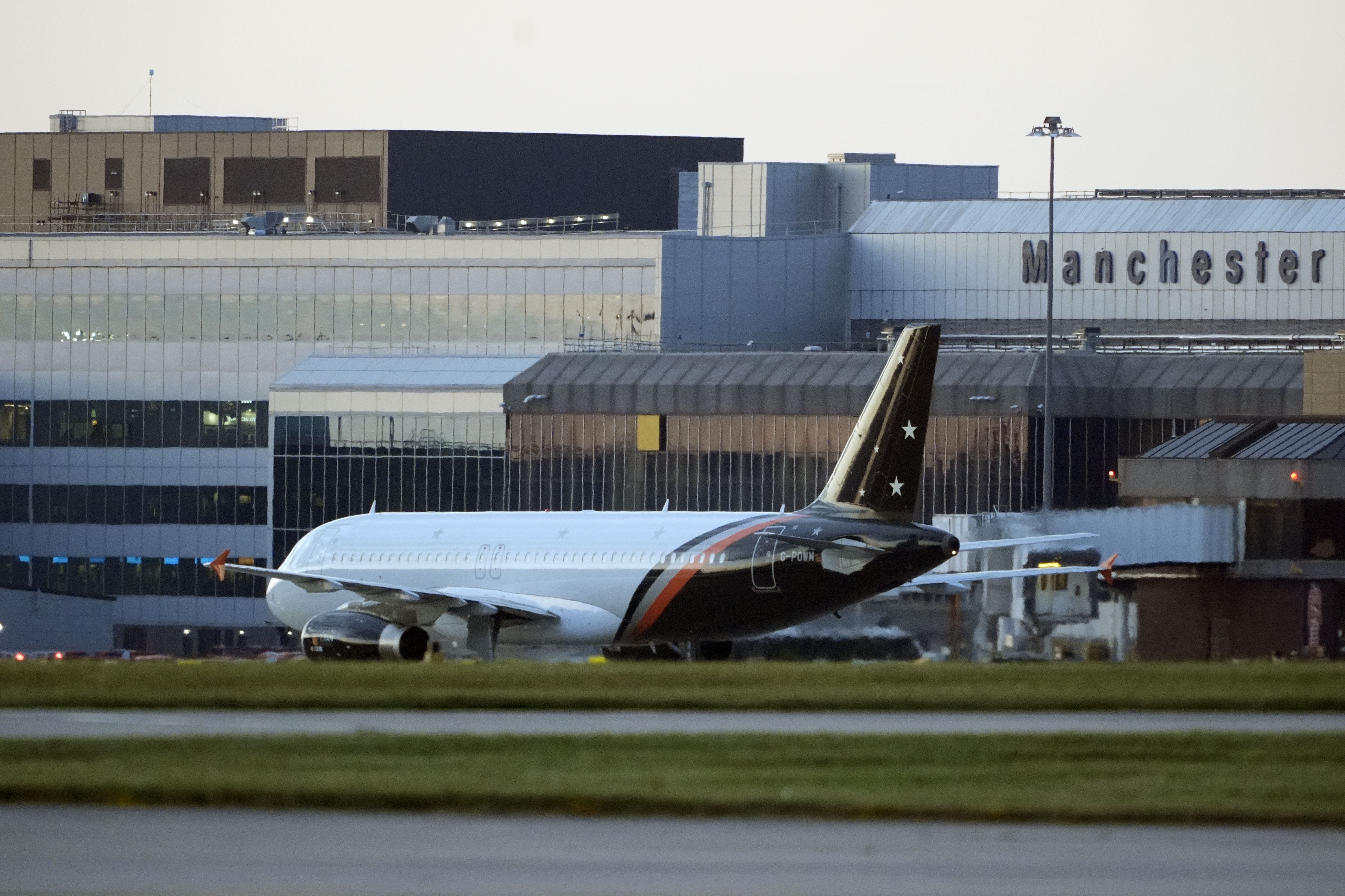Flight schedules and terminal operations across all three locations have remained fully operational (Peter Byrne/PA)