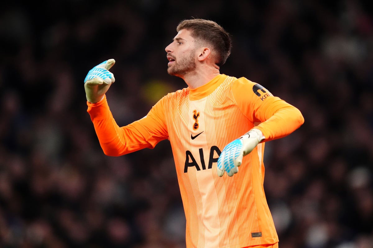 Spurs goalkeeper Guglielmo Vicario set for loan move to Italian giants Juventus - independent.co.uk