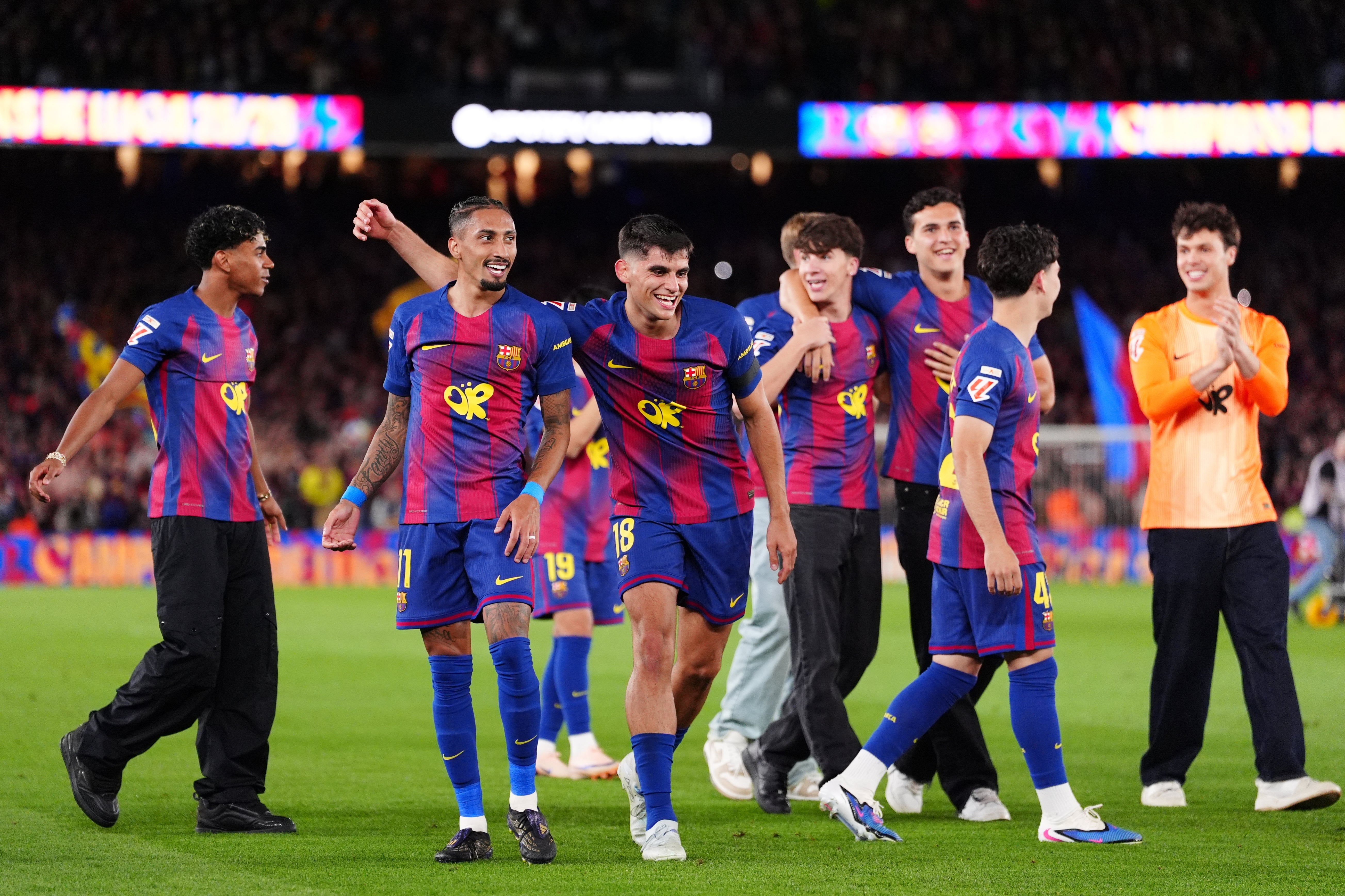 Barcelona v Real Madrid LIVE: Rashford stunner helps hosts seal La Liga ...