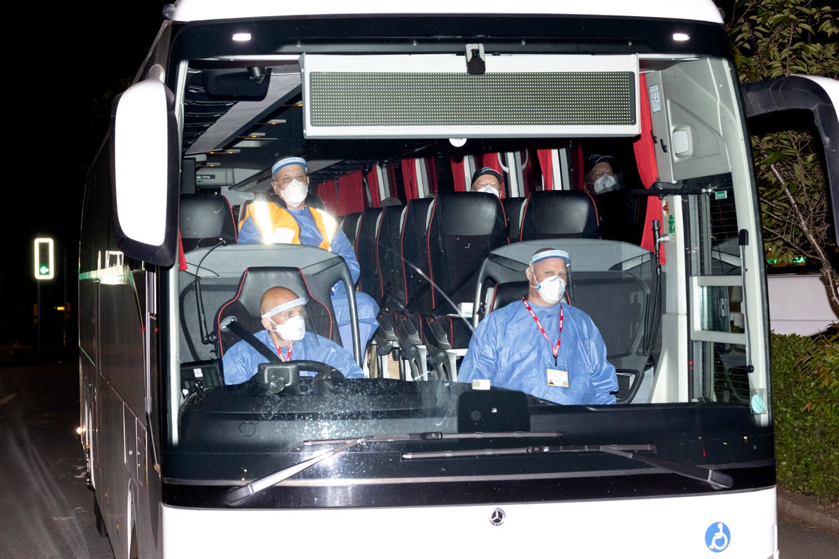 Brits evacuated from hantavirus cruise ship land in the UK from Tenerife