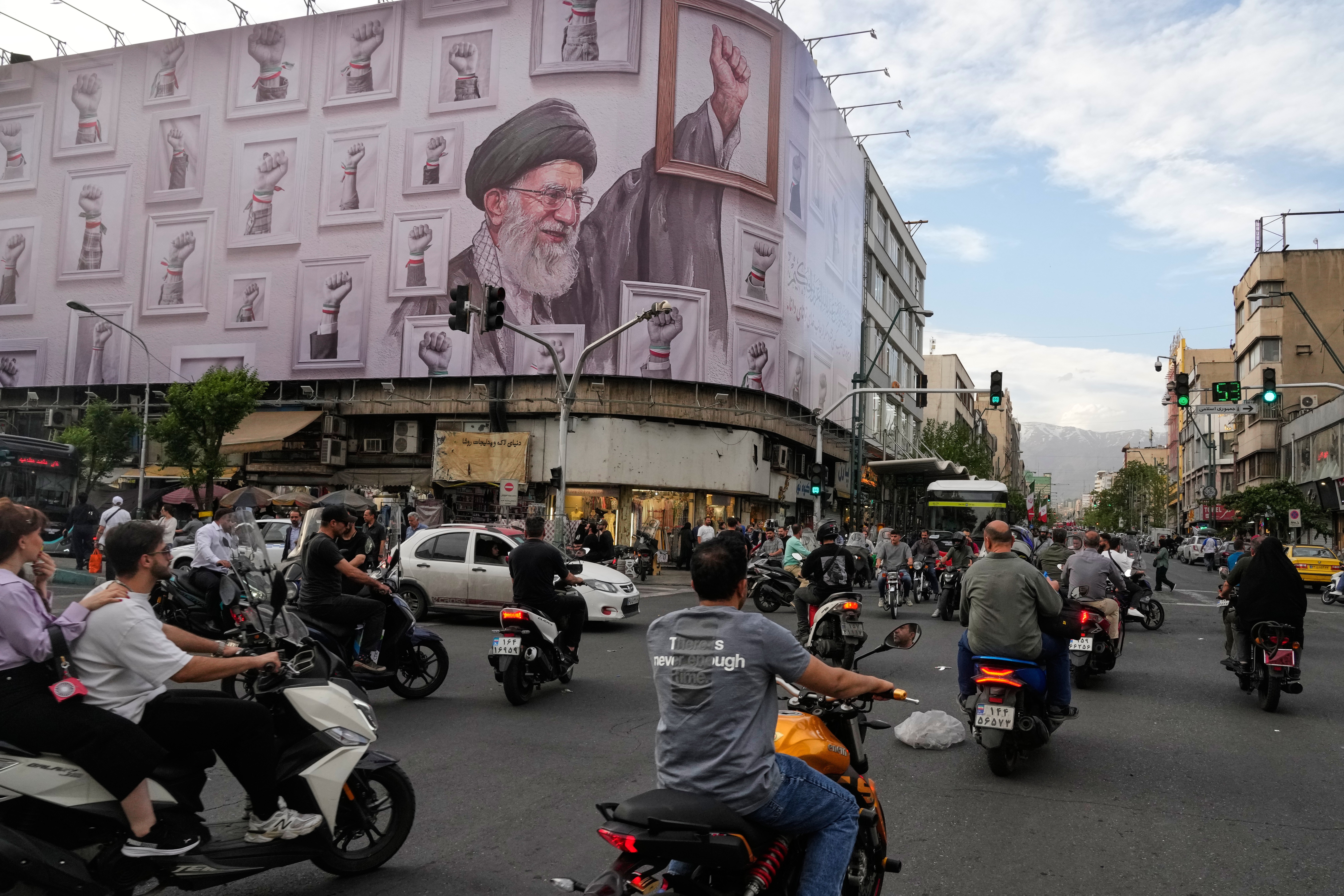 Photos of life inside Iran after U.S. ceasefire proposal falters