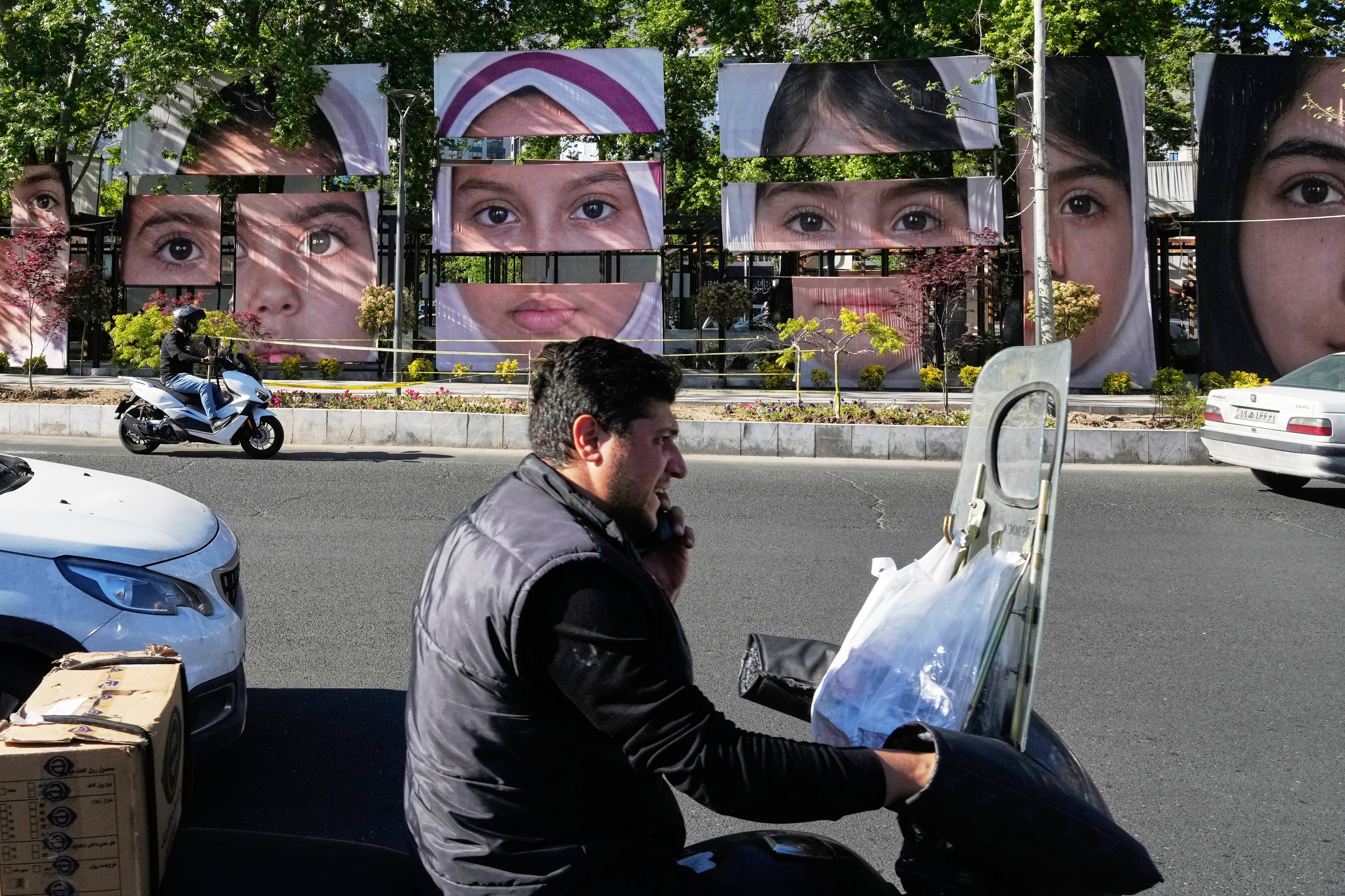 Photos of life inside Iran after U.S. ceasefire proposal falters