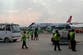 Turkish Airlines jet catches fire while landing at Nepal's main airport; all passengers safe