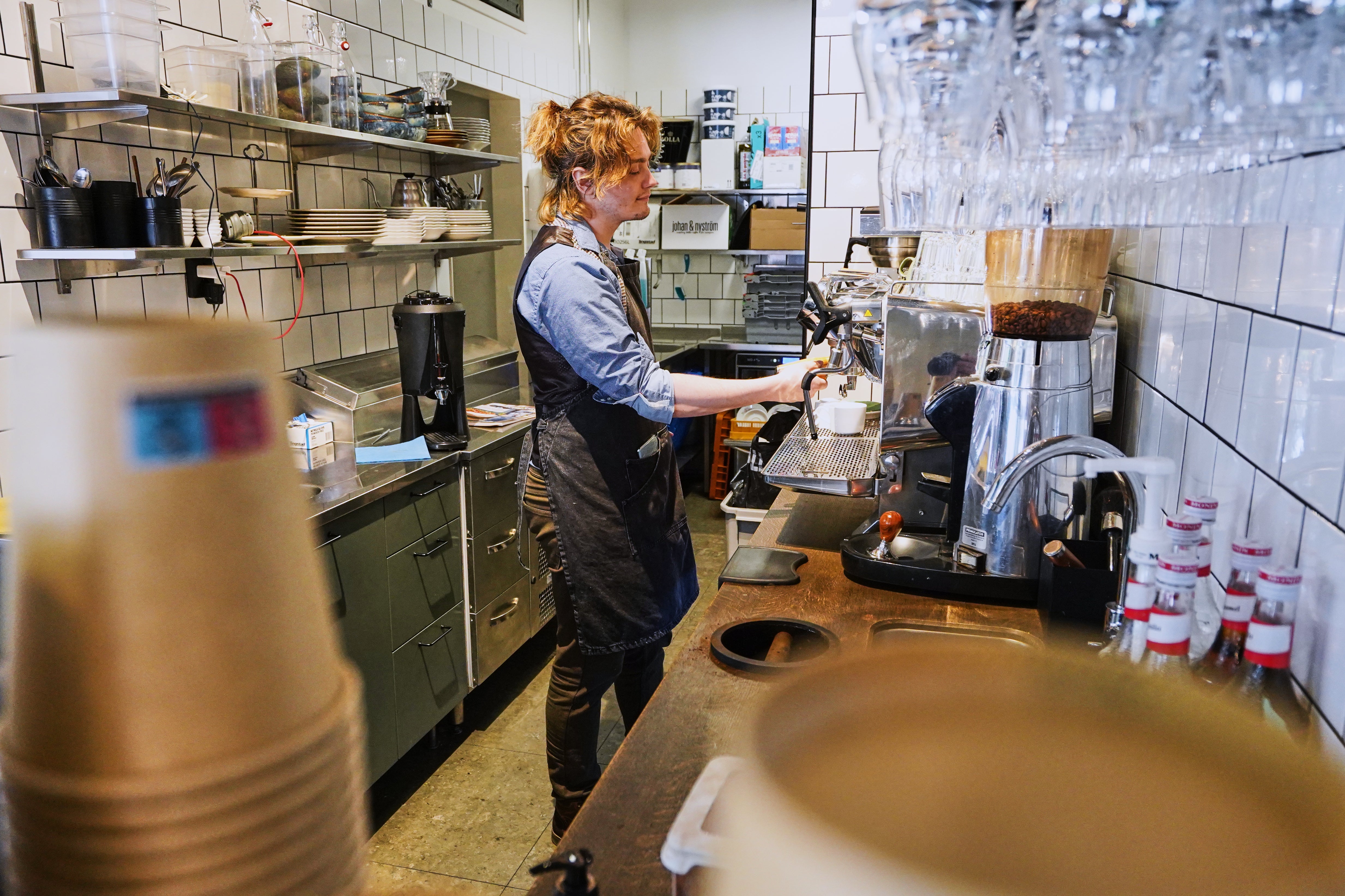 Sweden AI Cafe