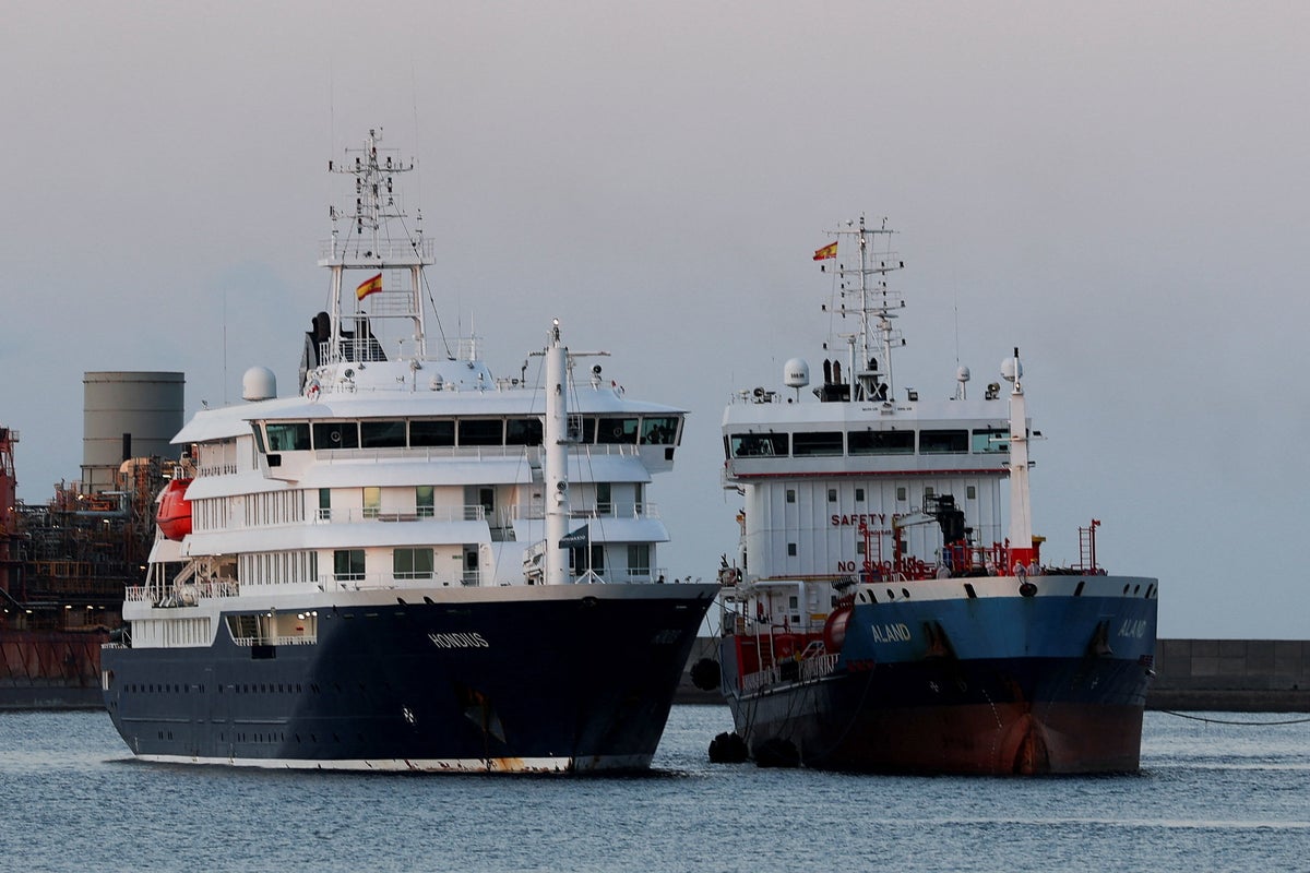 New hantavirus cases confirmed as UK cruise ship passengers are quarantined