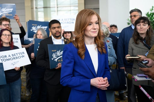 Mallory McMorrow hit her opponent for appearing alongside Susan Collins on an AIPAC fundraising page, while facing her own criticism for taking money from corporate PACs in past election cycles