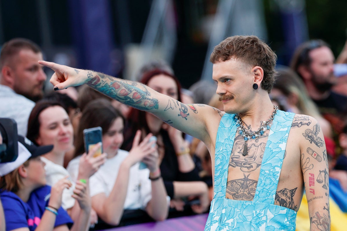 Meet Jonas Lovv, the singer representing Norway at Eurovision 2026