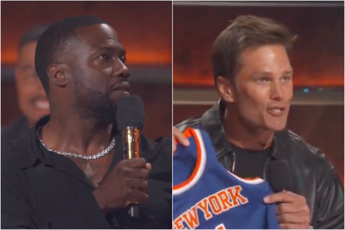 Tom Brady gets his revenge on Kevin Hart at Netflix roast with brutal cheating scandal jab