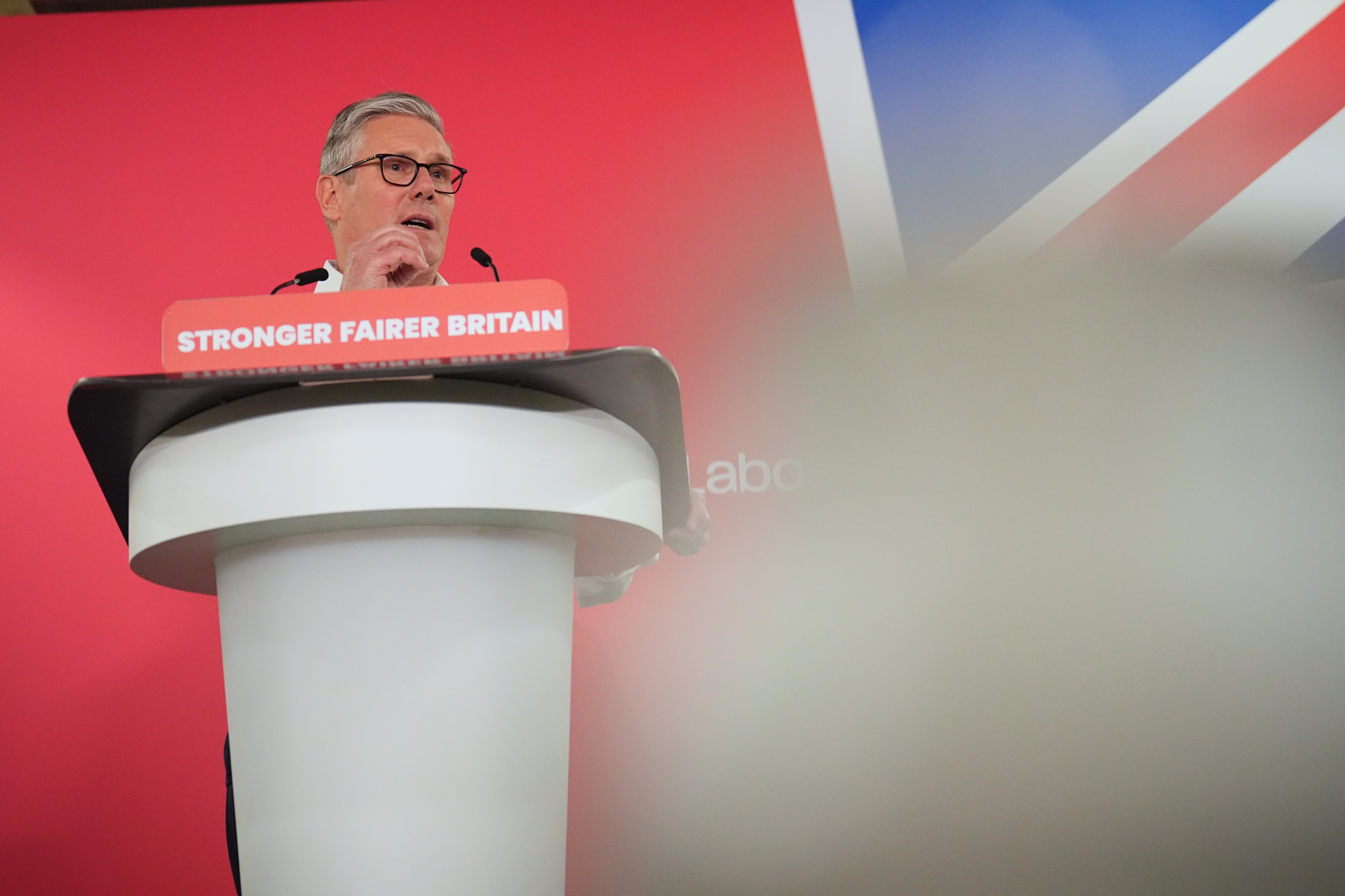 The Prime Minister's speech follows a weekend of speculation about potential leadership challenges