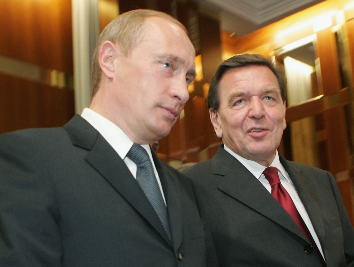 Why Gerhard Schröder is the only peacemaker Putin might actually listen to
