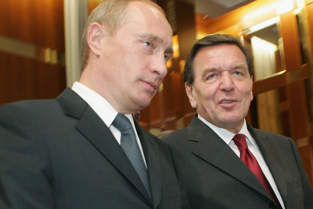 Gerhard Schröder: The former German chancellor and Putin ‘buddy’ put forward by the Kremlin to lead peace talks – UK Times Gerhard Schröder: The former German chancellor and Putin ‘buddy’ put forward by the Kremlin to lead peace talks – UK Times