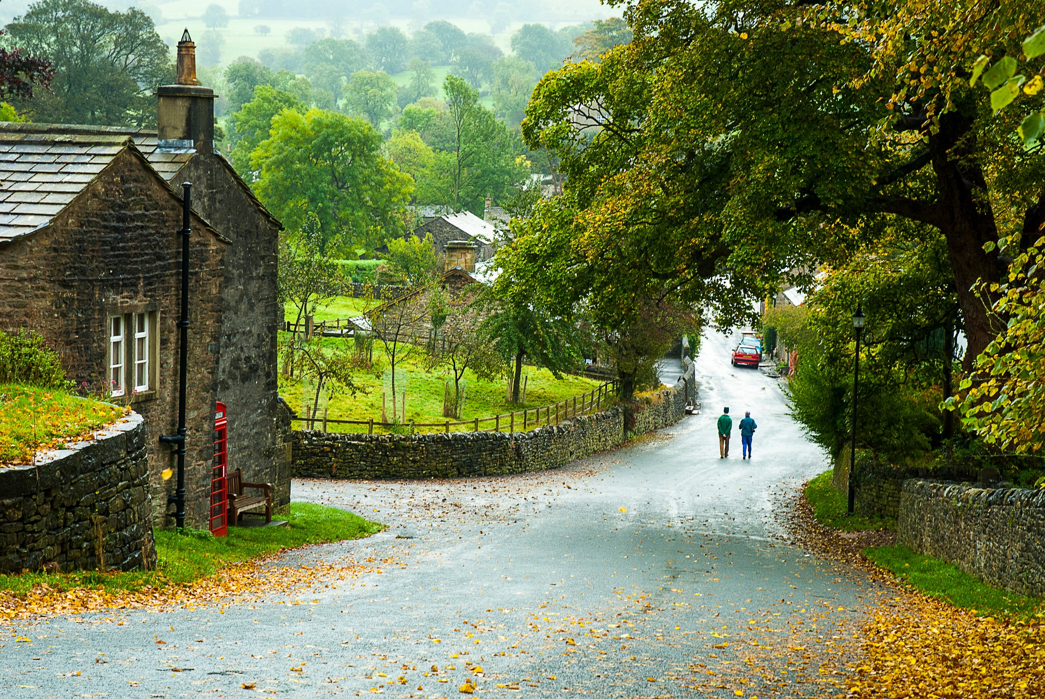 Downham is a picturesque village in the Ribble Valley