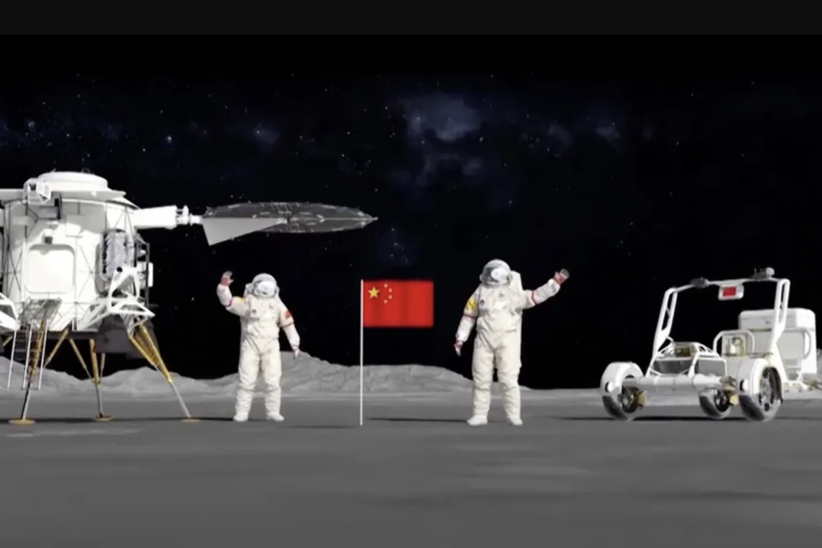 China unveils humanoid robot for Moon mission