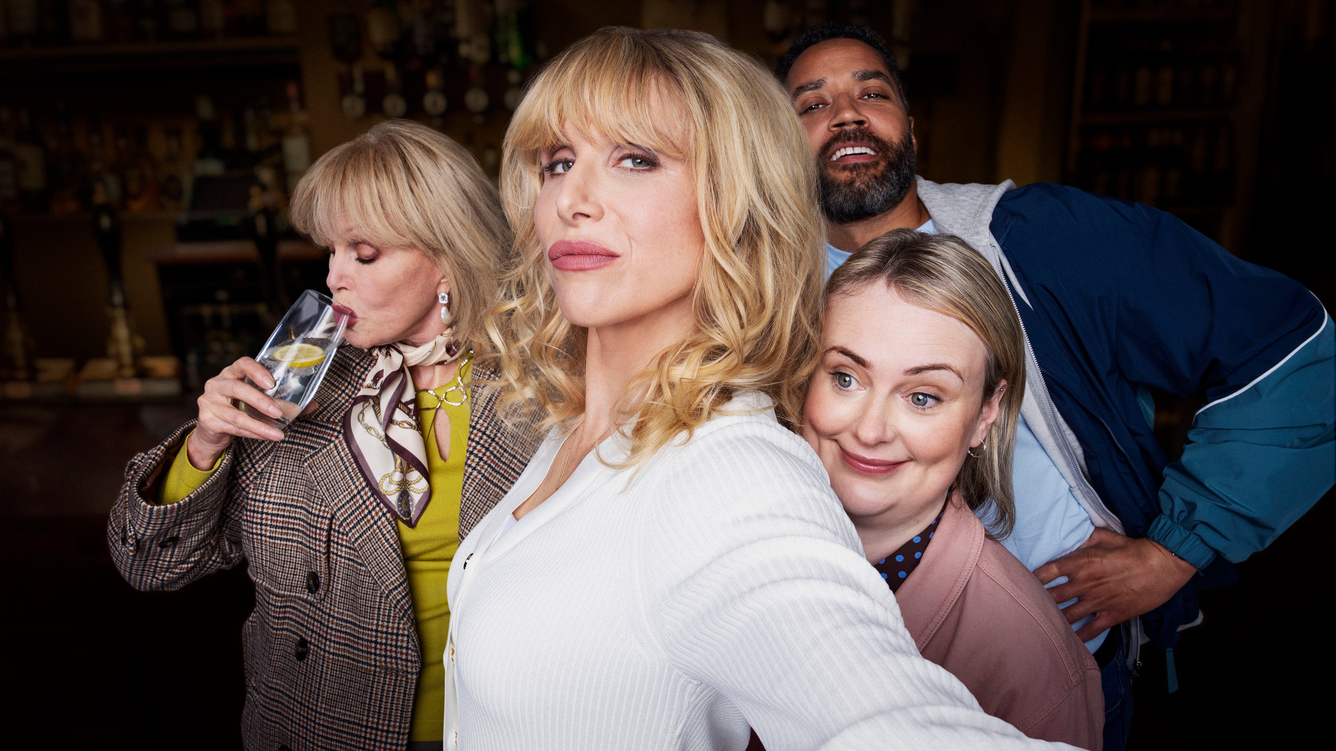 Philipa Dunne’s character Anne always has Amanda’s back – despite her ‘best friend’ often forgetting she’s there