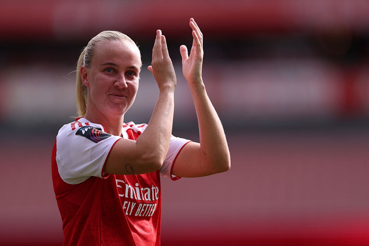 Beth Mead to leave Arsenal after nine years: ‘A legend of the club’