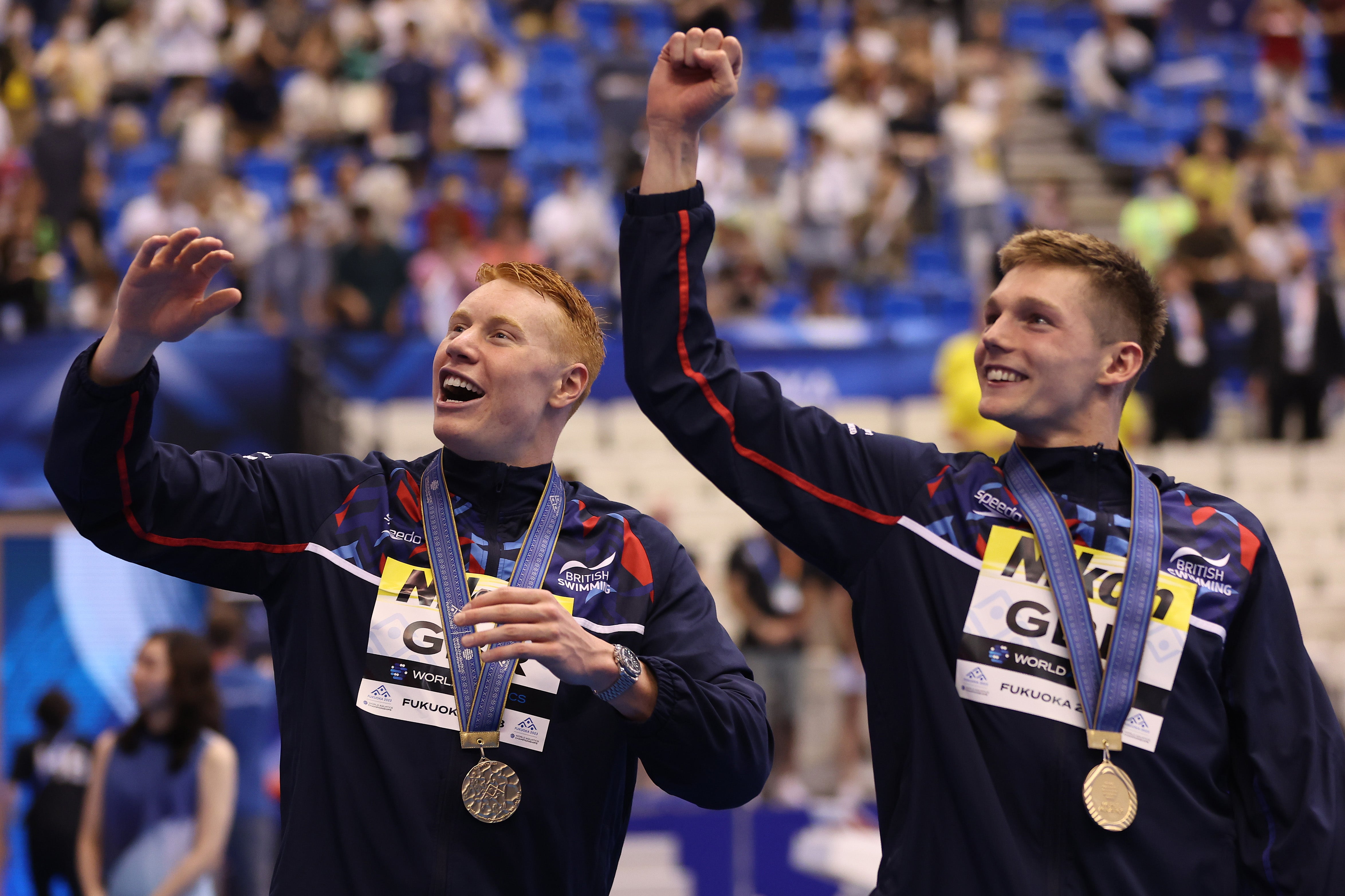 Tom Dean and Duncan Scott’s 200m freestyle rivalry will be one of the highlights of the entire Commonwealth Games