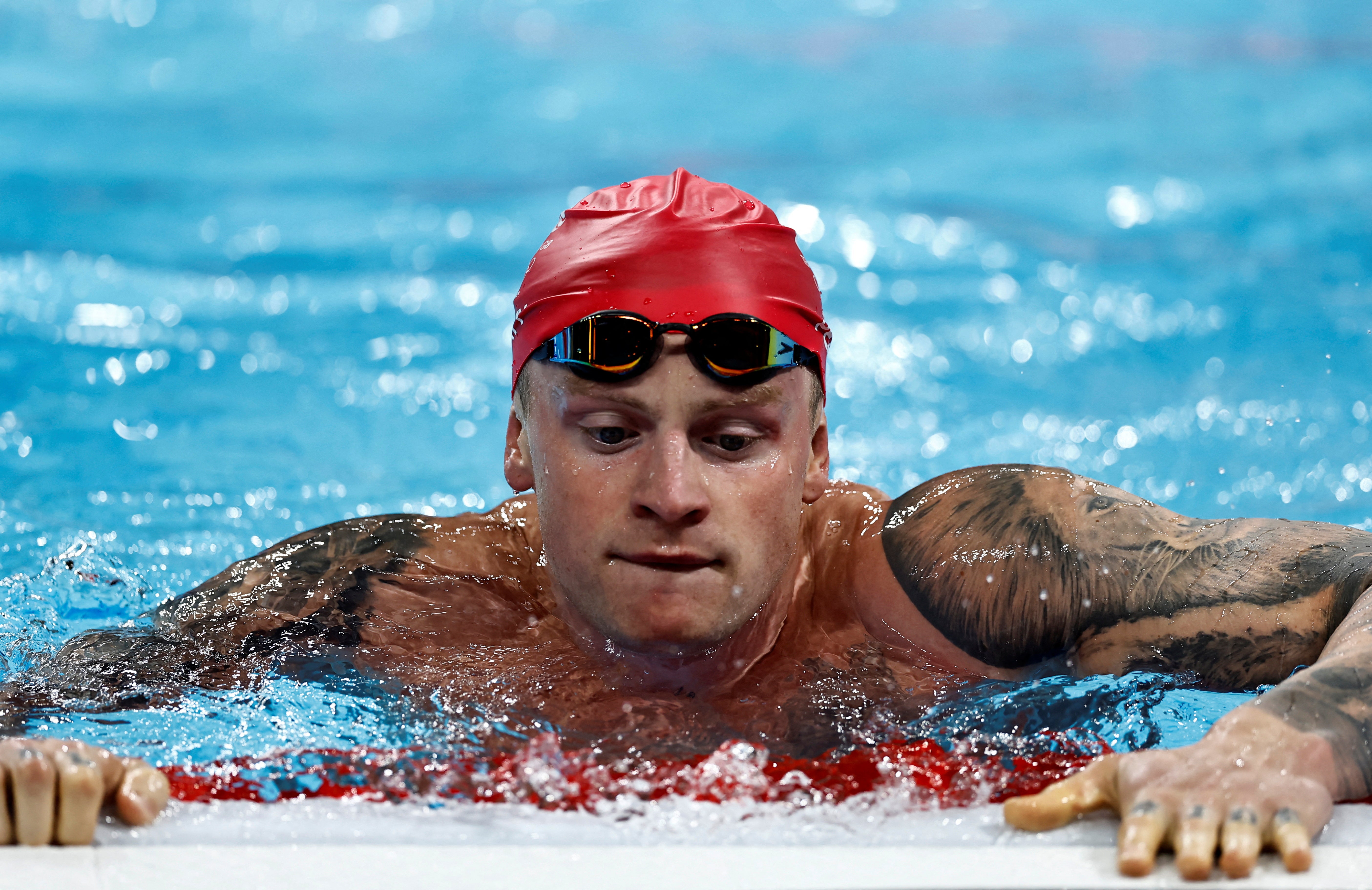 Adam Ramsay-Peaty is targeting the next Olympics in LA in 2028