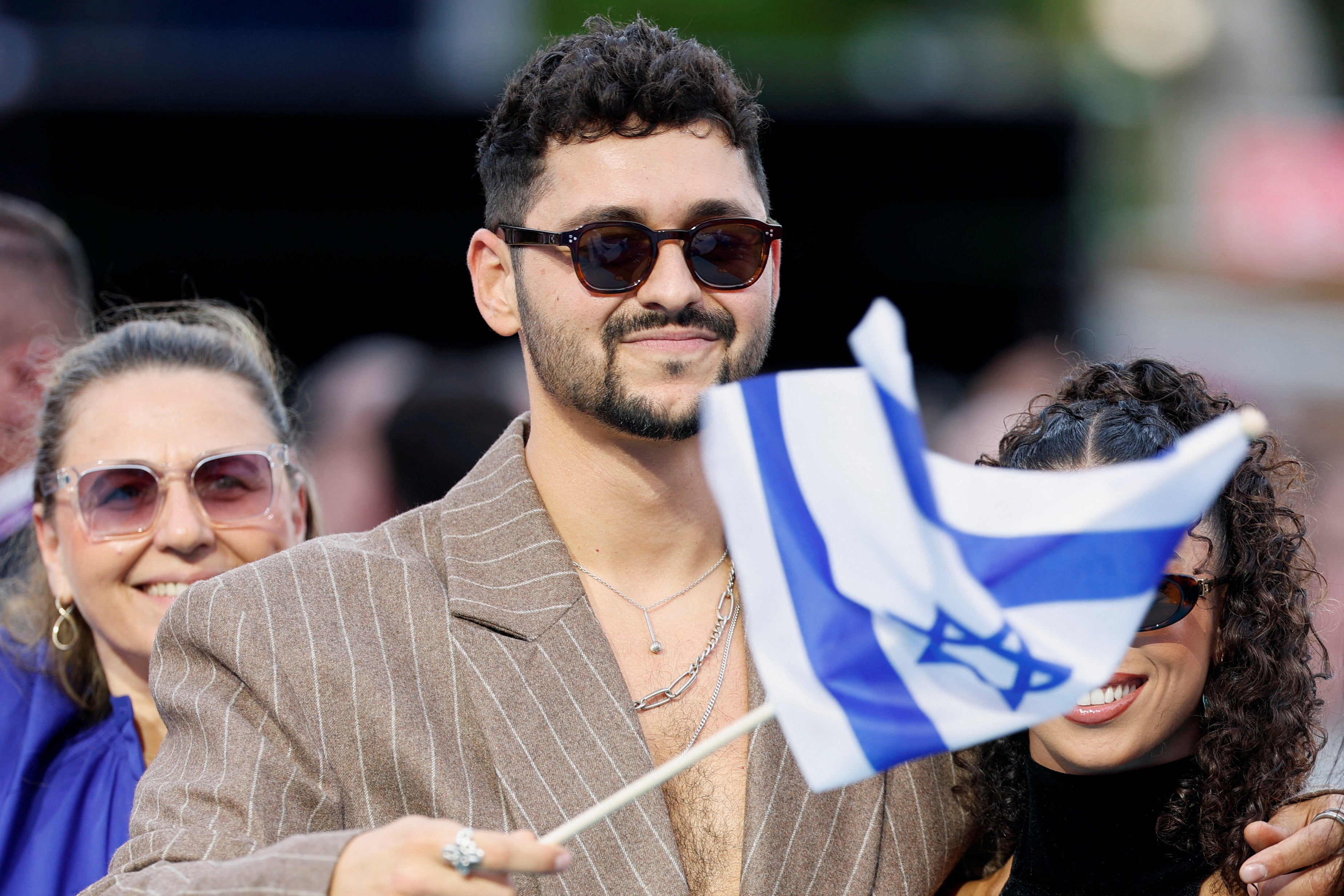 Noam Bettan, representing Israel at this year’s Eurovision Song Contest, called on fans to use all of their 10 votes to support him