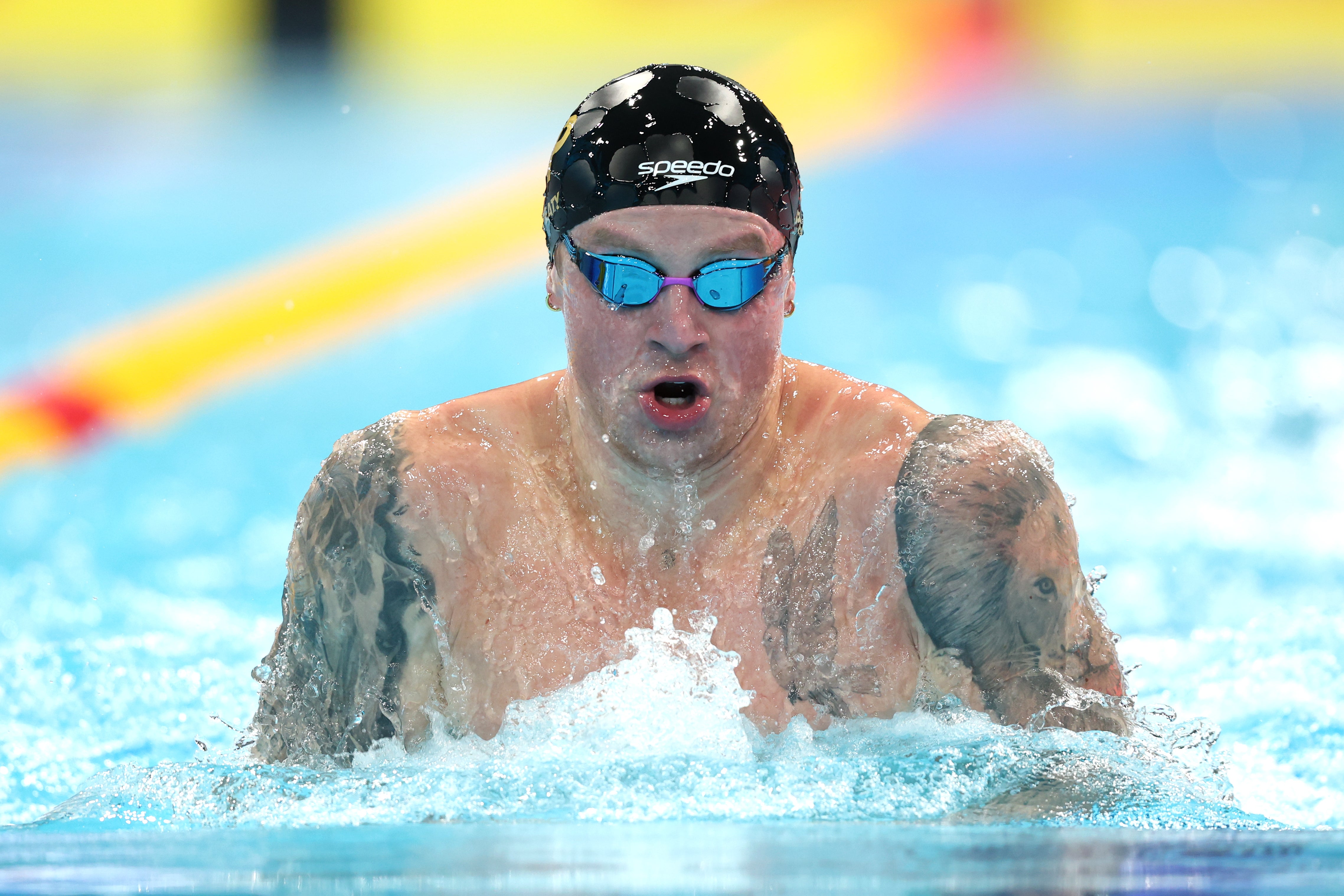 Adam Ramsay-Peaty remains the face of British swimming (Getty)