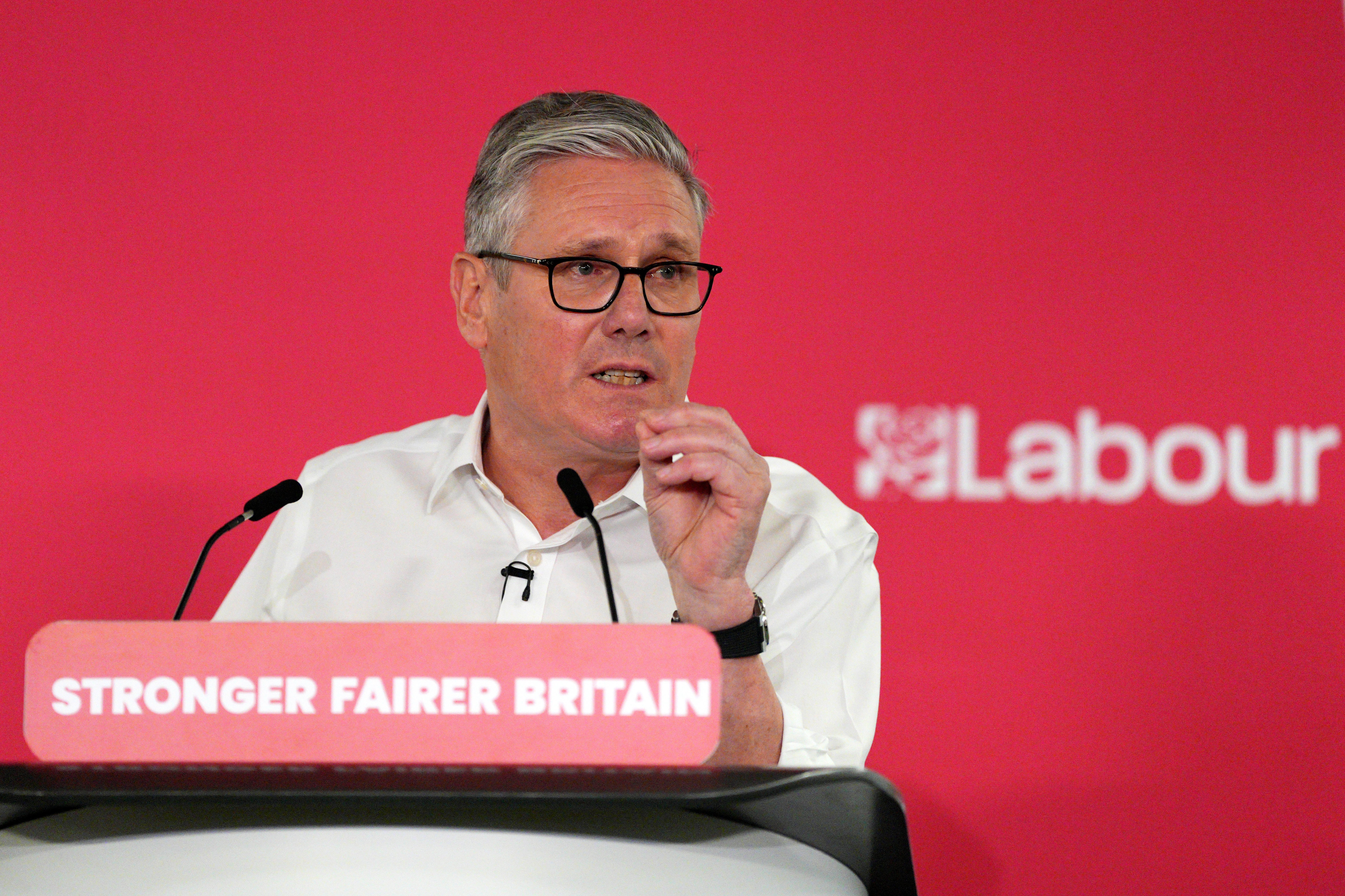 If this was Keir Starmer’s finest hour, I’d hate to see him at his worst