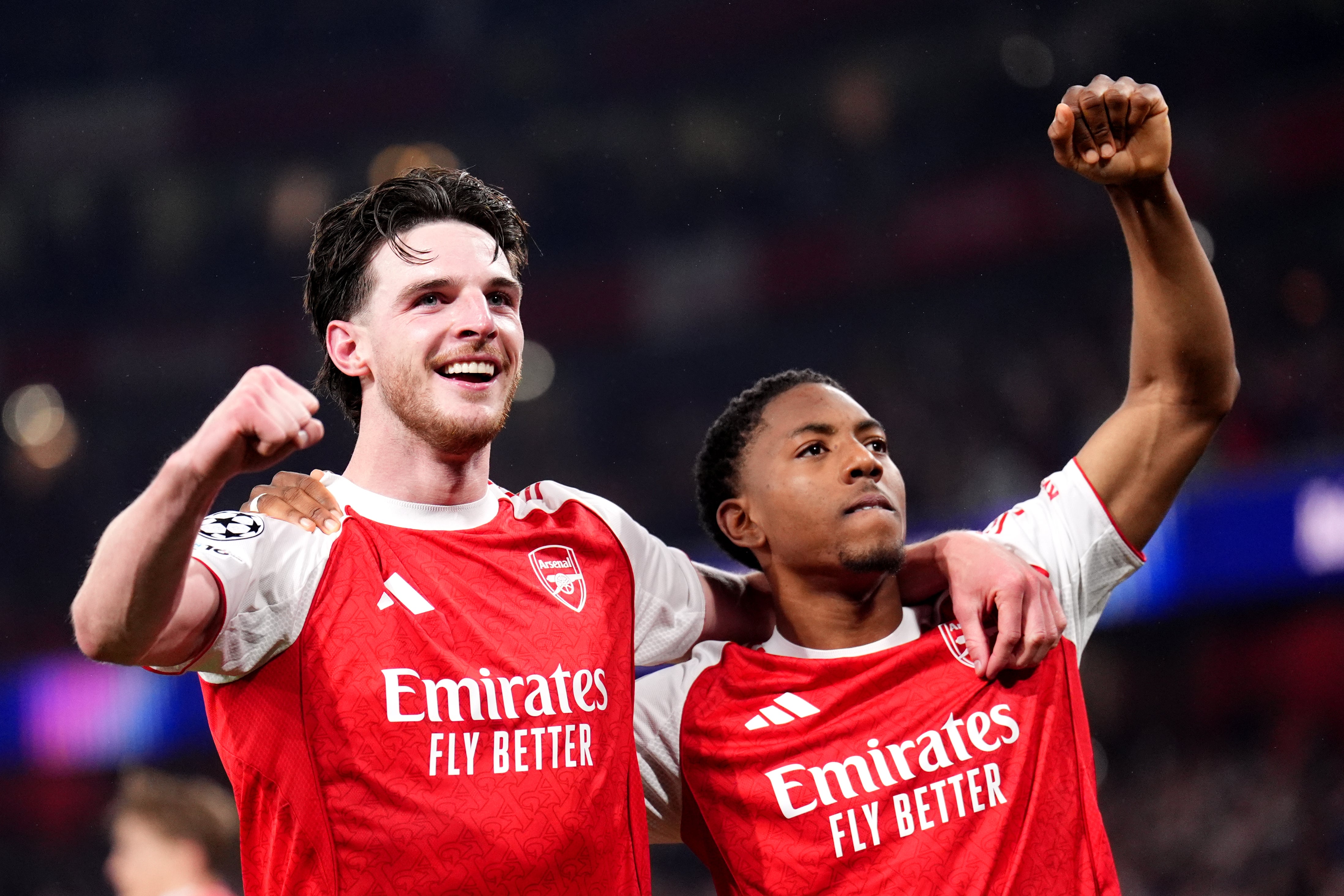 Lewis-Skelly has flourished alongside Declan Rice after coming back into Arsenal’s starting XI