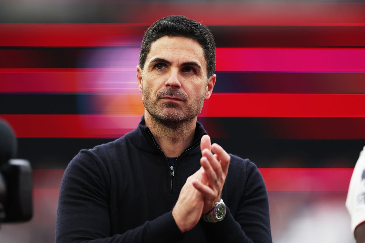 Arsenal v Burnley LIVE: Gunners aim to edge closer to Premier League title in crucial encounter