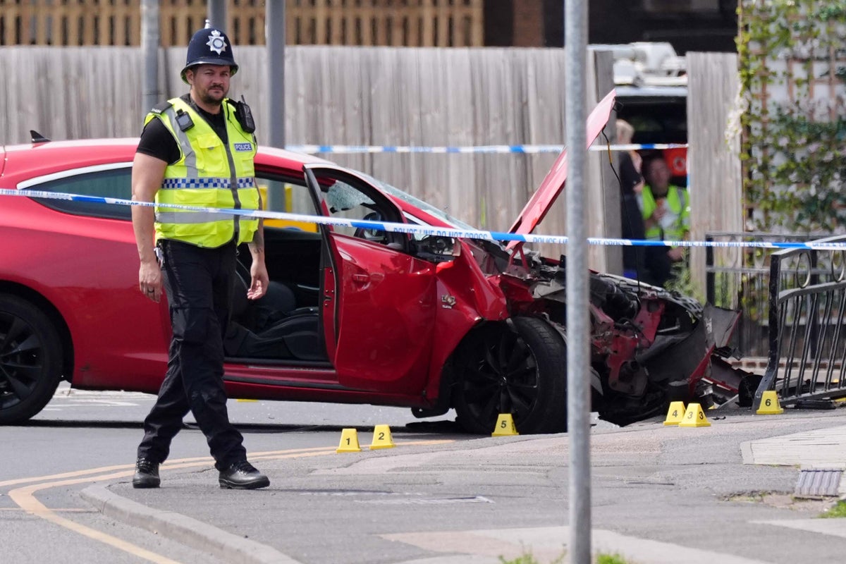 Murder investigation launched as footballer dies in hospital after being hit by car